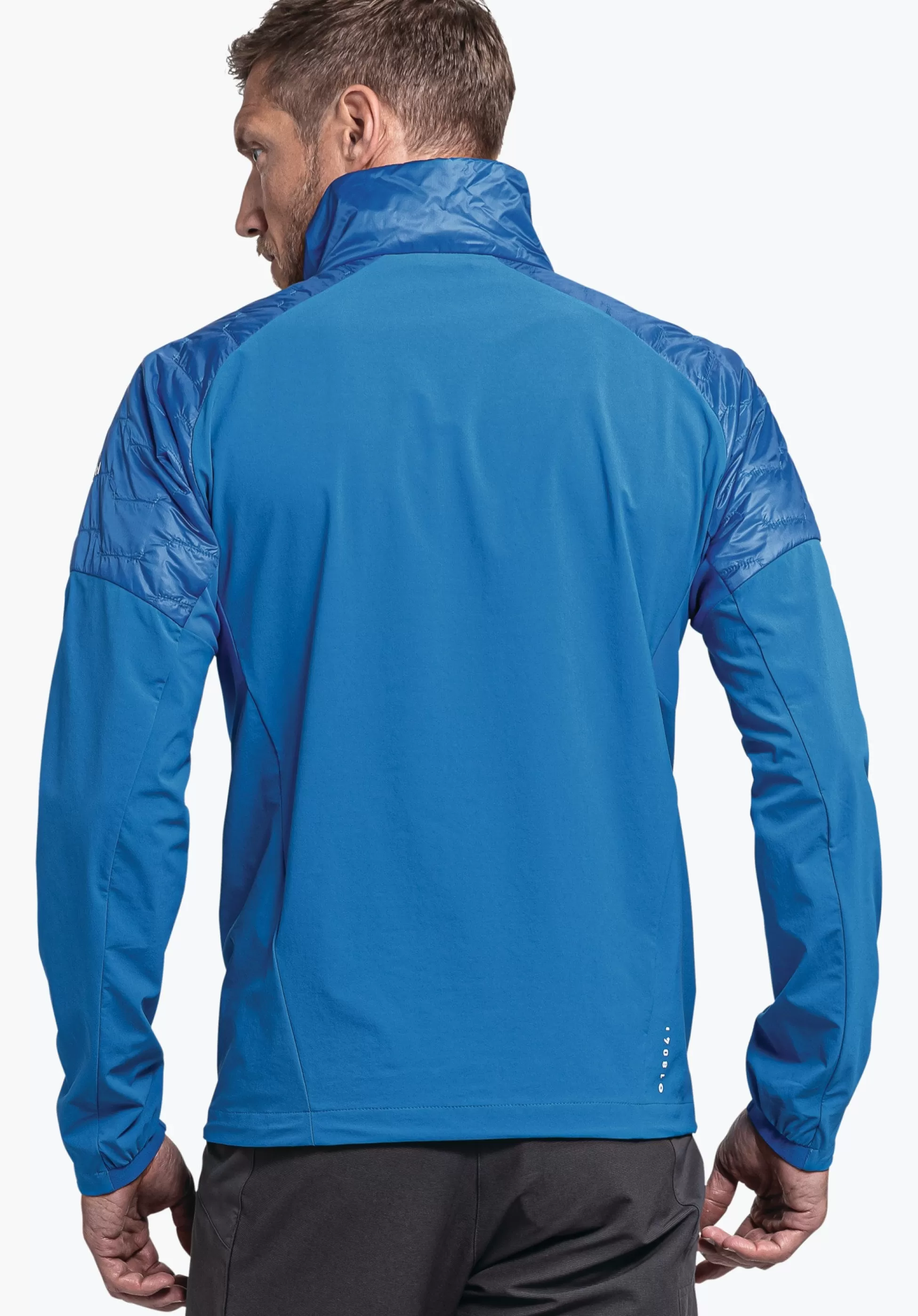 MEN SCHÖFFEL Mountaineering | Outdoor Jackets<Extremely lightweight hybrid jacket blau