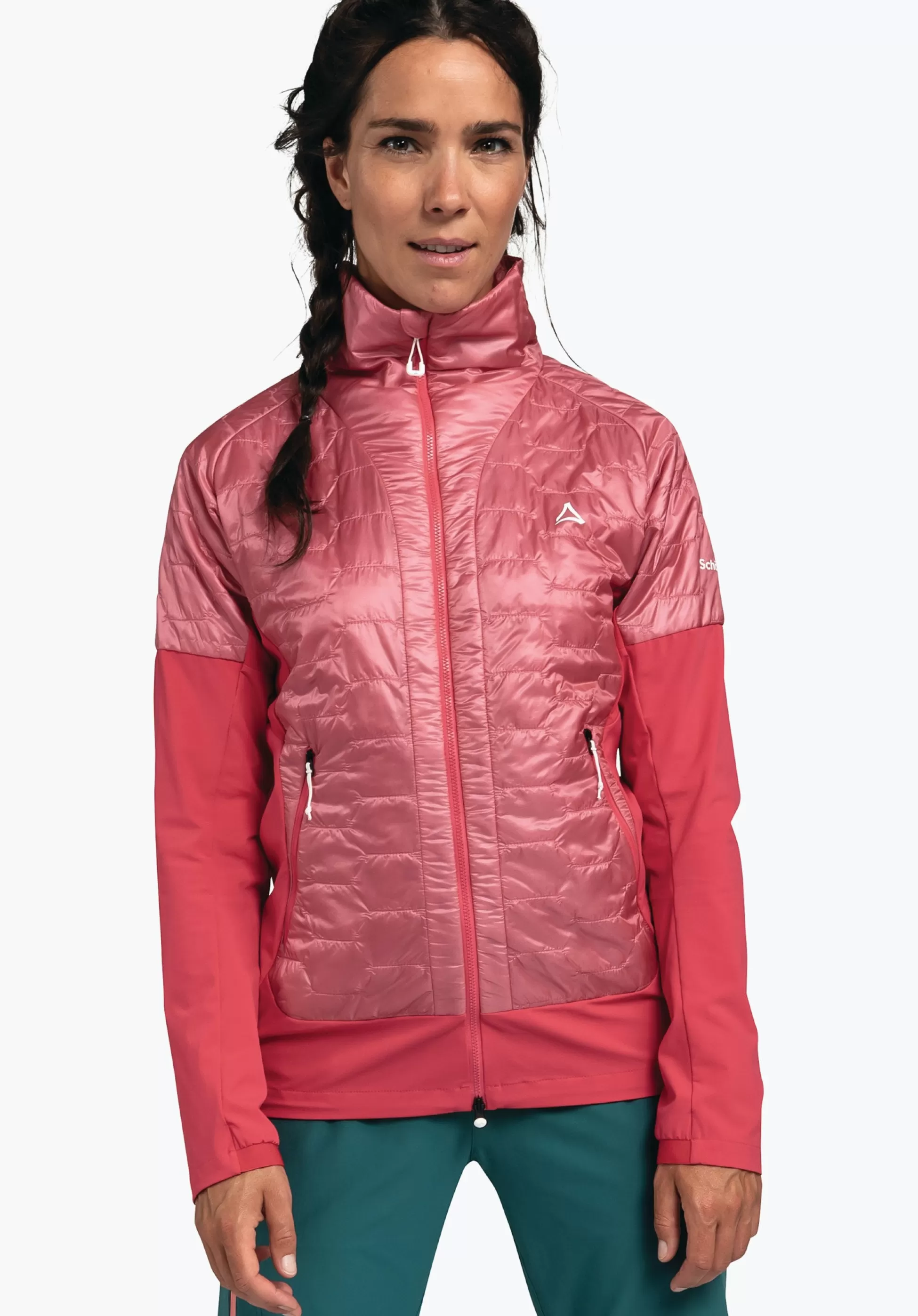 WOMEN SCHÖFFEL Mountaineering | Outdoor Jackets<Extremely lightweight hybrid jacket pink