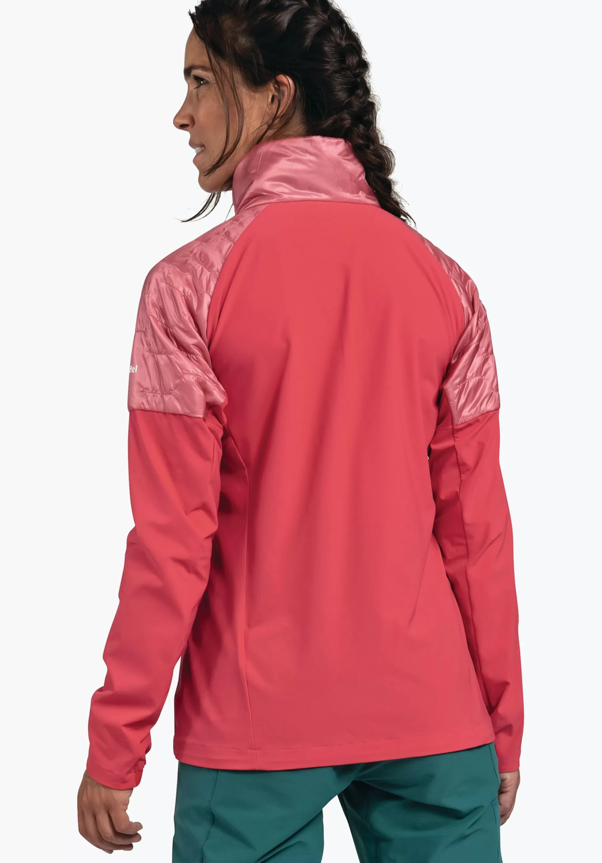 WOMEN SCHÖFFEL Mountaineering | Outdoor Jackets<Extremely lightweight hybrid jacket pink