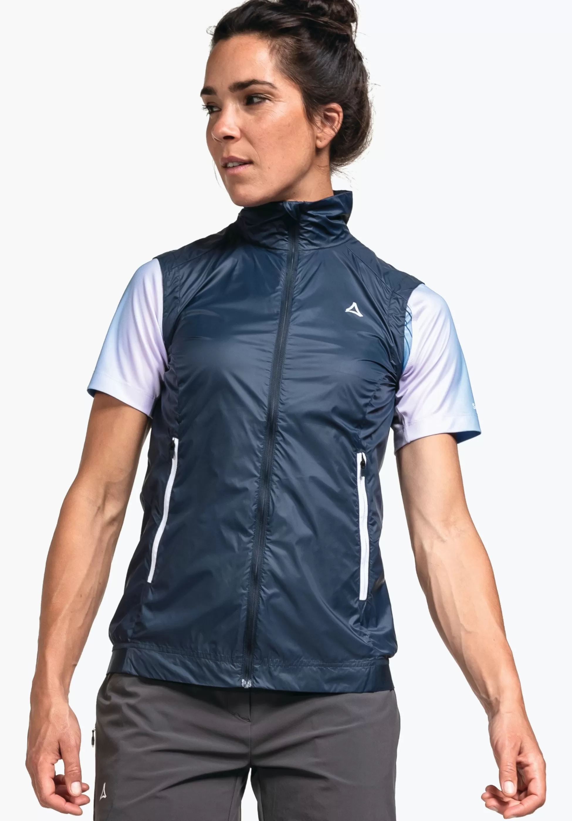 WOMEN SCHÖFFEL Trek & Hike<Extremely lightweight windproof gilet pink