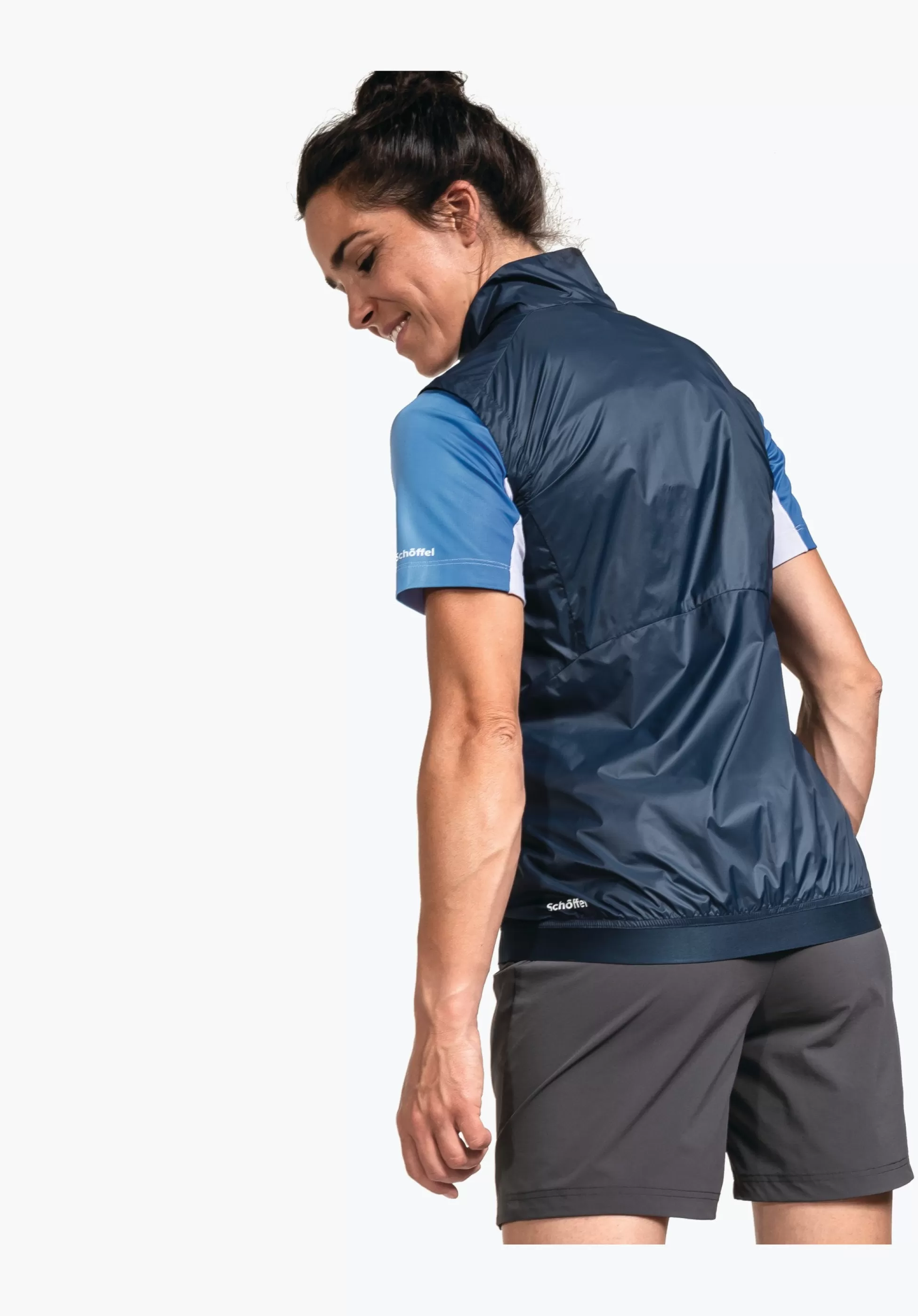 WOMEN SCHÖFFEL Trek & Hike<Extremely lightweight windproof gilet pink