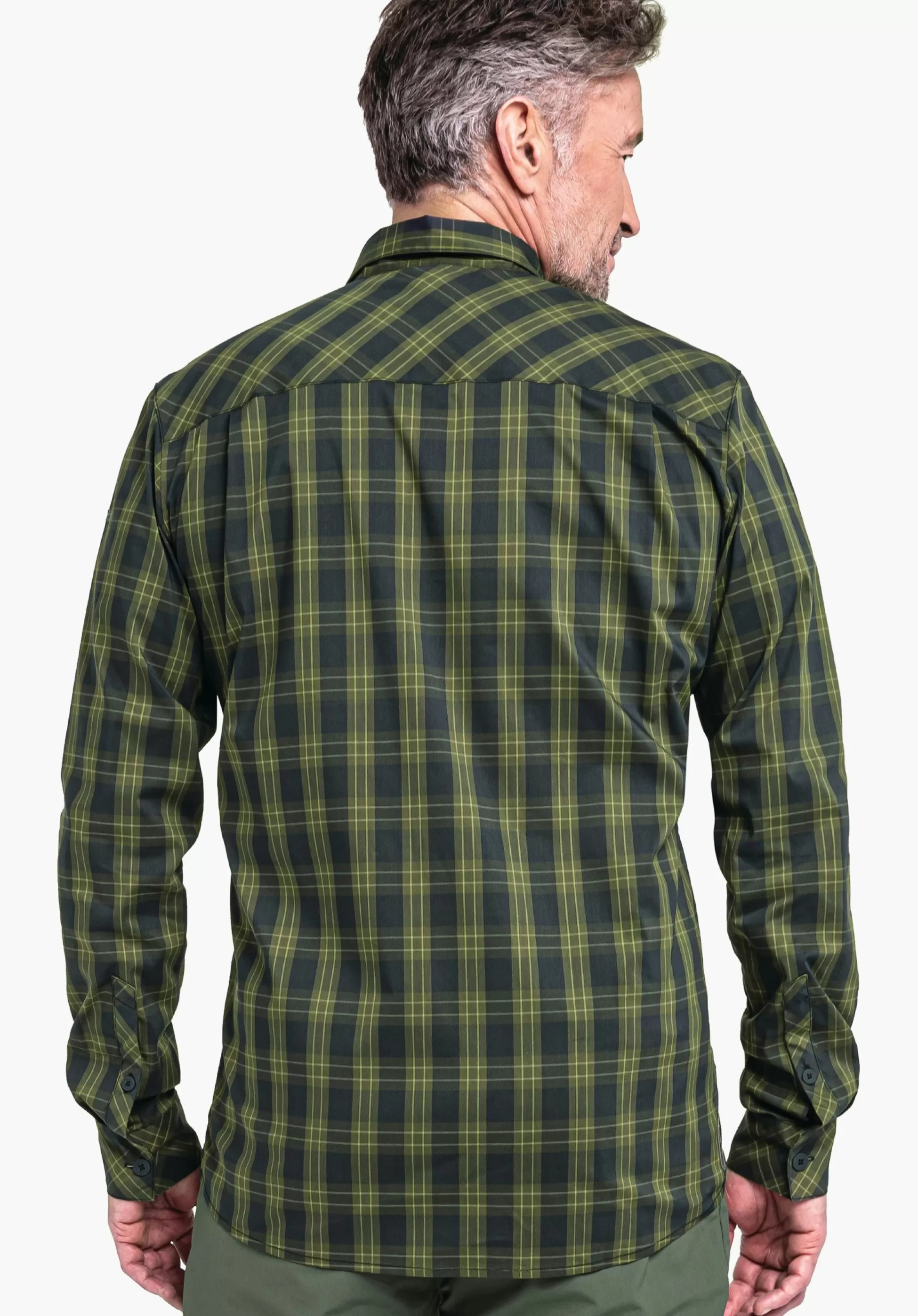 MEN SCHÖFFEL Trek & Hike<Fast drying and lightweight shirt red