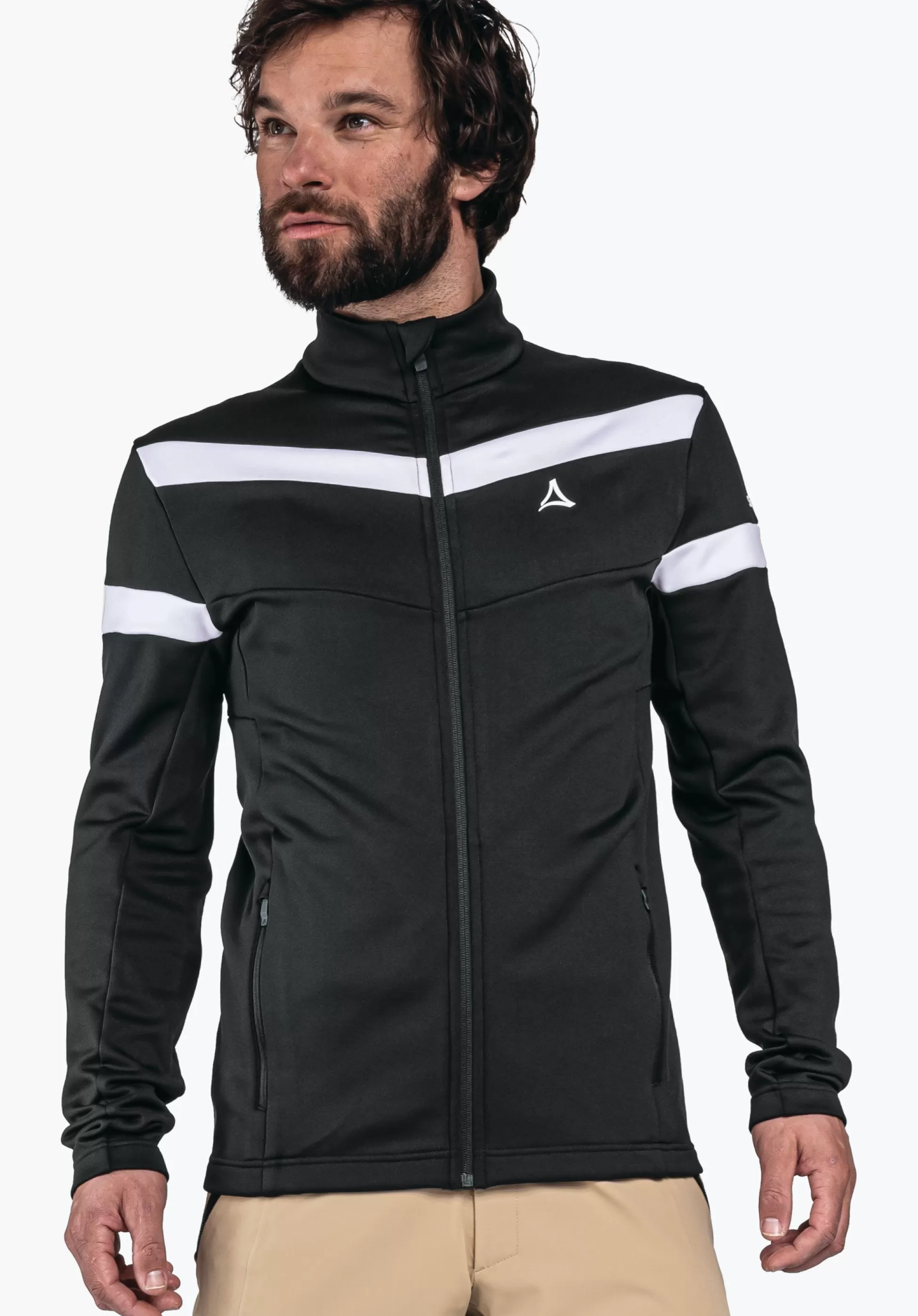 MEN SCHÖFFEL Skiing<Felix Neureuther Ski Fleece Jacket black