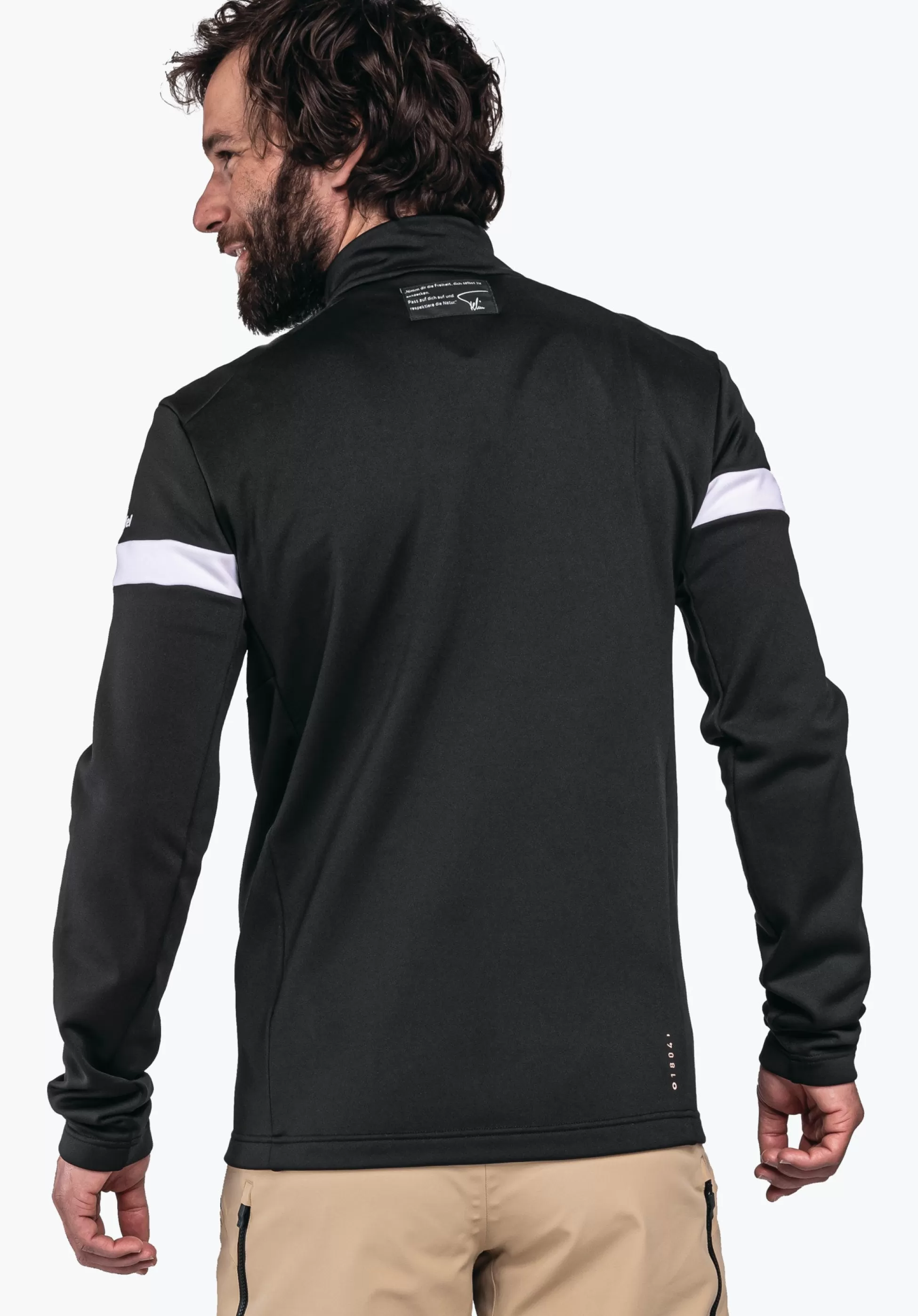 MEN SCHÖFFEL Skiing<Felix Neureuther Ski Fleece Jacket black