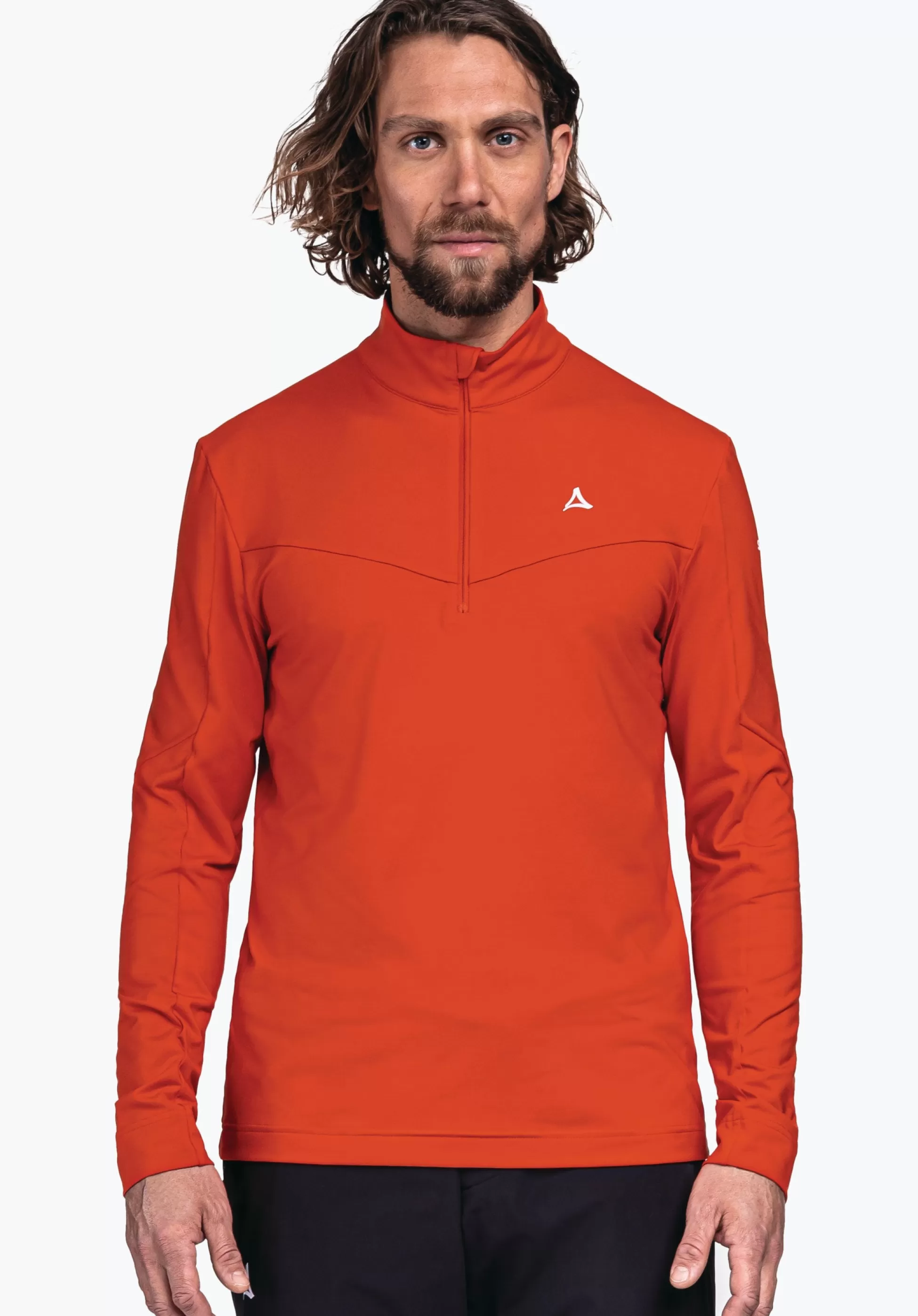 MEN SCHÖFFEL Skiing<Felix Neureuther ski longsleeve orange