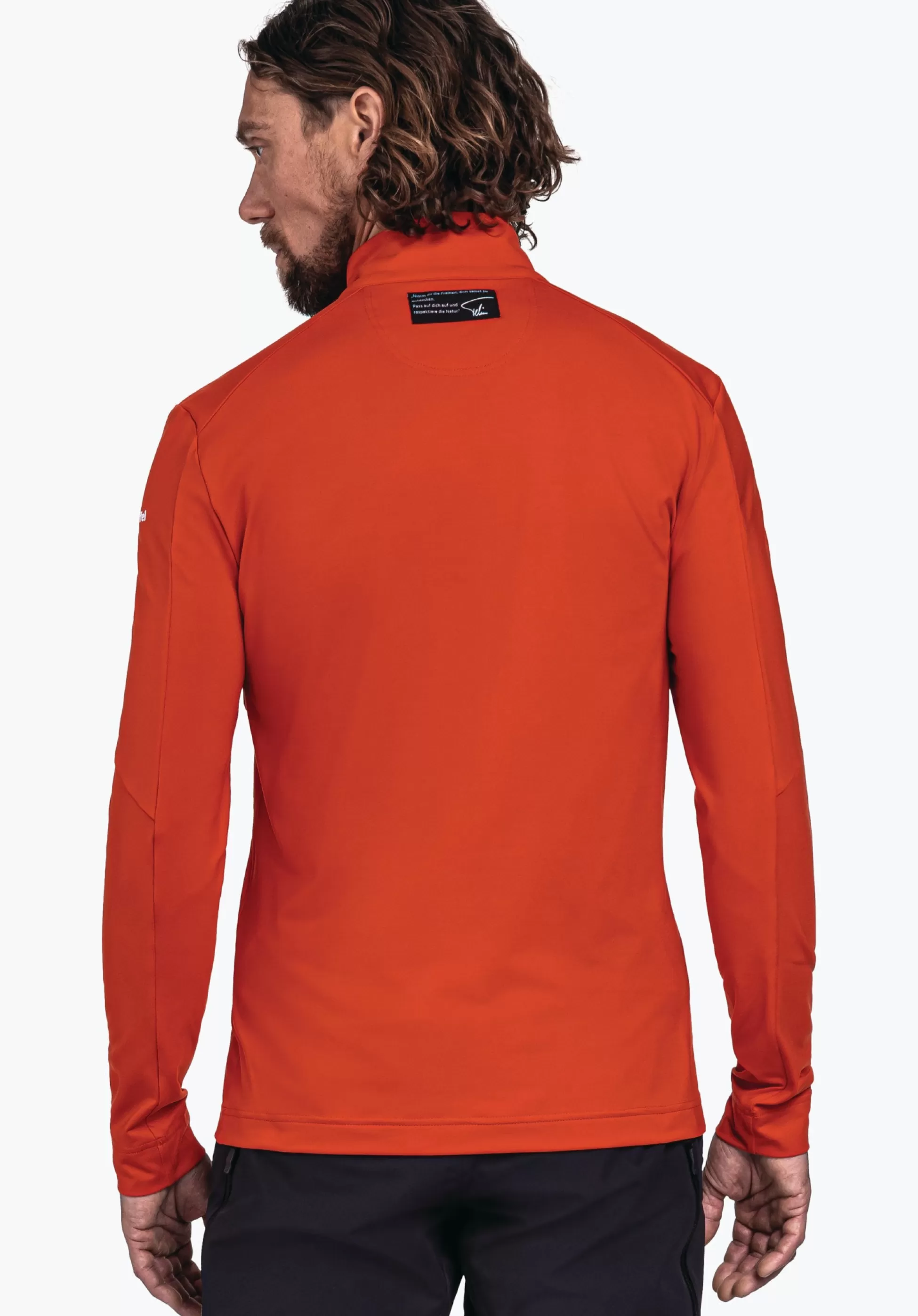 MEN SCHÖFFEL Skiing<Felix Neureuther ski longsleeve orange