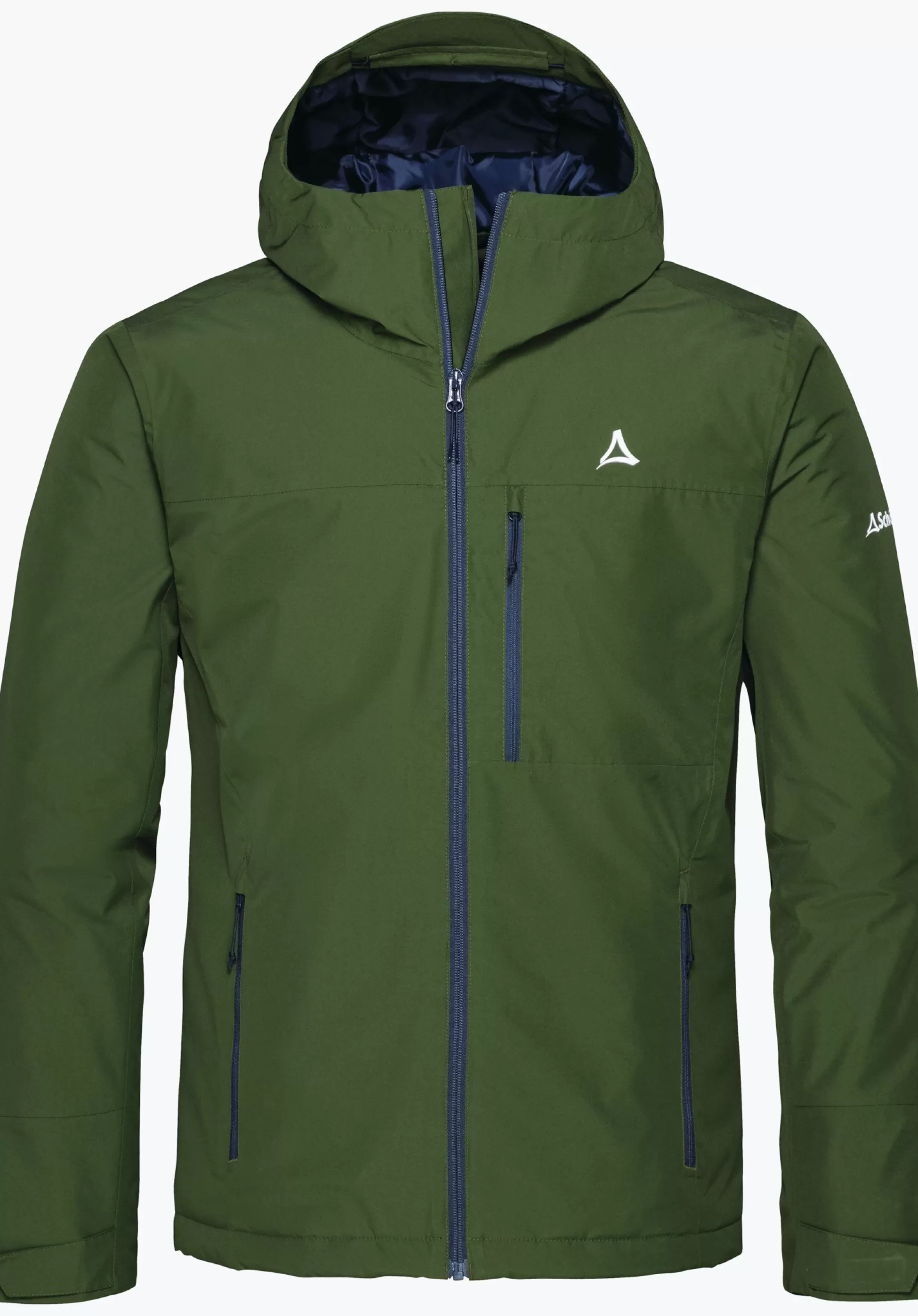 MEN SCHÖFFEL Trek & Hike | Outdoor Jackets<Fit multifunctional hiking jacket grün