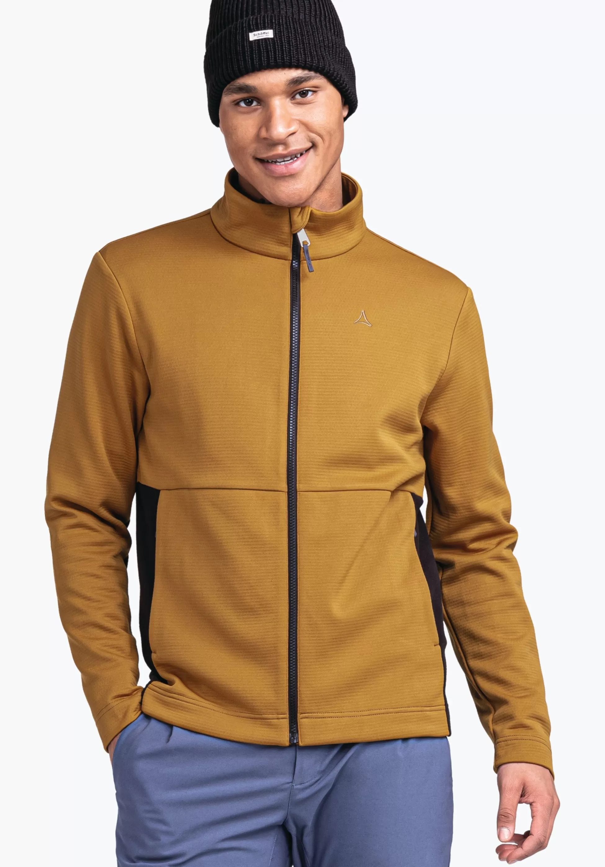 MEN SCHÖFFEL Travel/Leisure<Fleece jacket in a sustainable material red