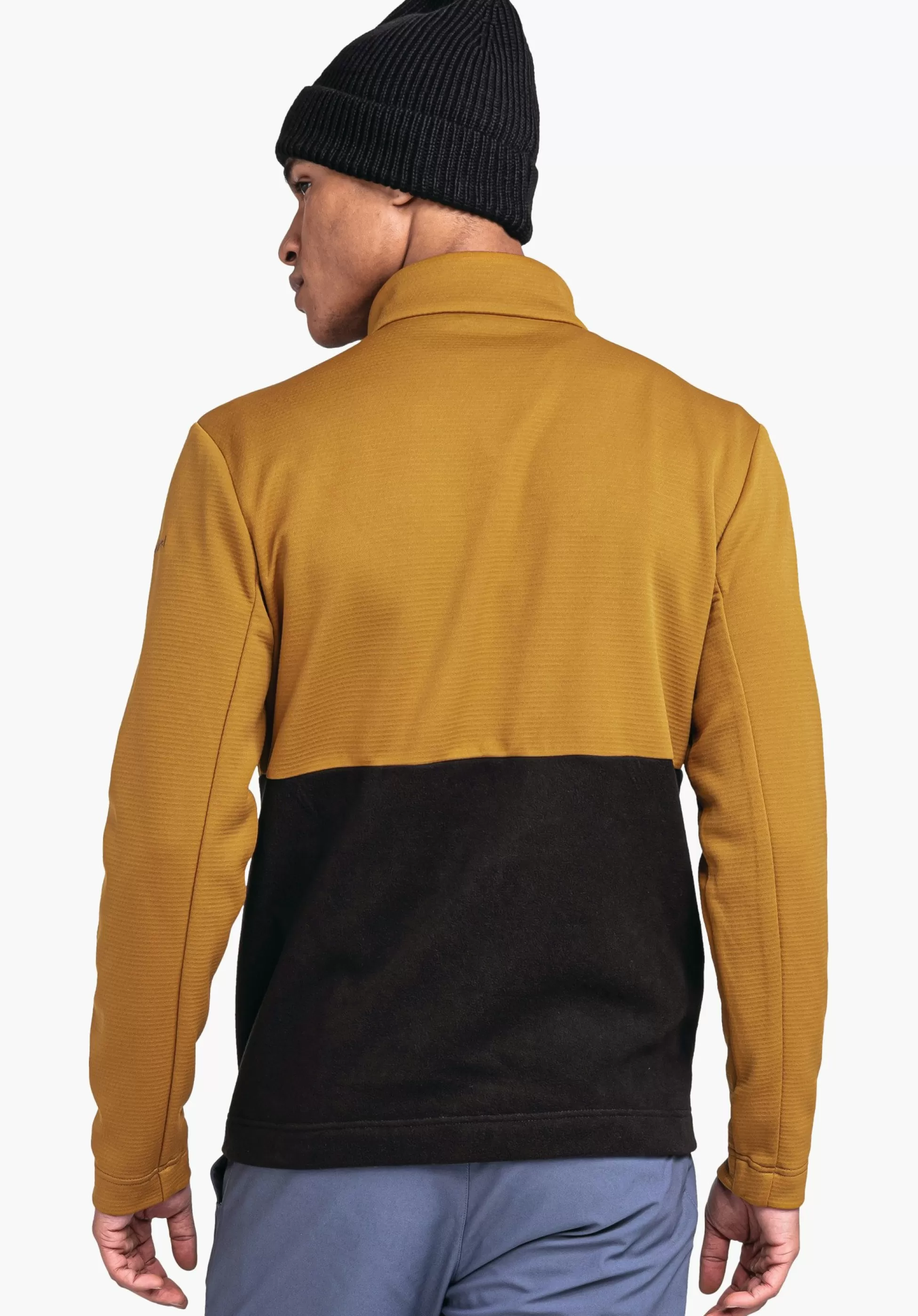 MEN SCHÖFFEL Travel/Leisure<Fleece jacket in a sustainable material red