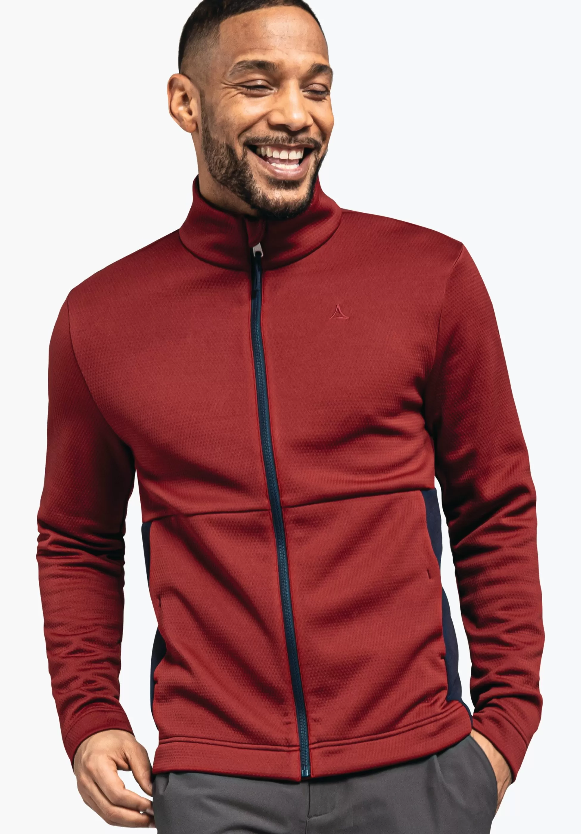 MEN SCHÖFFEL Travel/Leisure<Fleece jacket in a sustainable material red