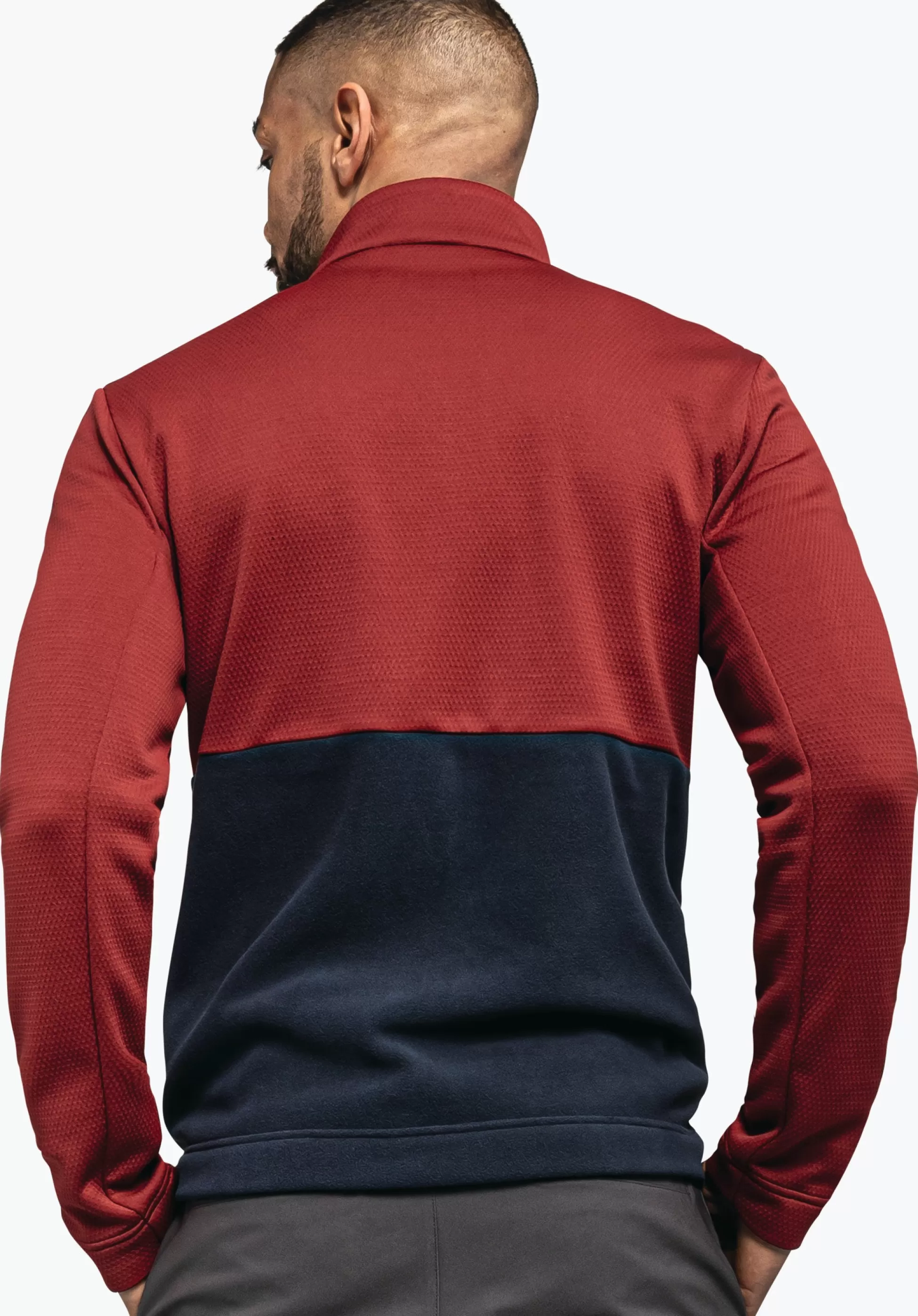 MEN SCHÖFFEL Travel/Leisure<Fleece jacket in a sustainable material red