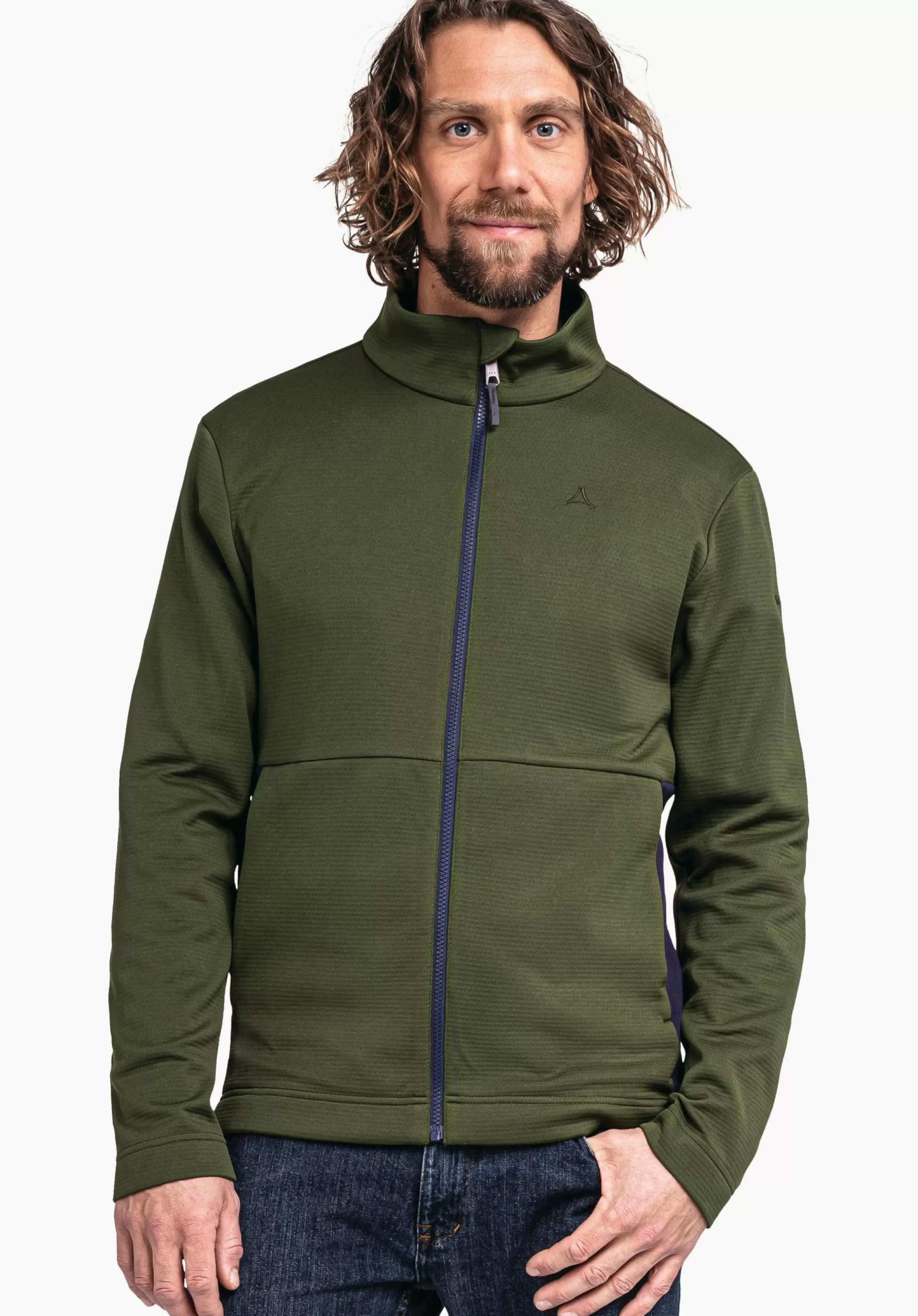 MEN SCHÖFFEL Travel/Leisure<Fleece jacket in a sustainable material red