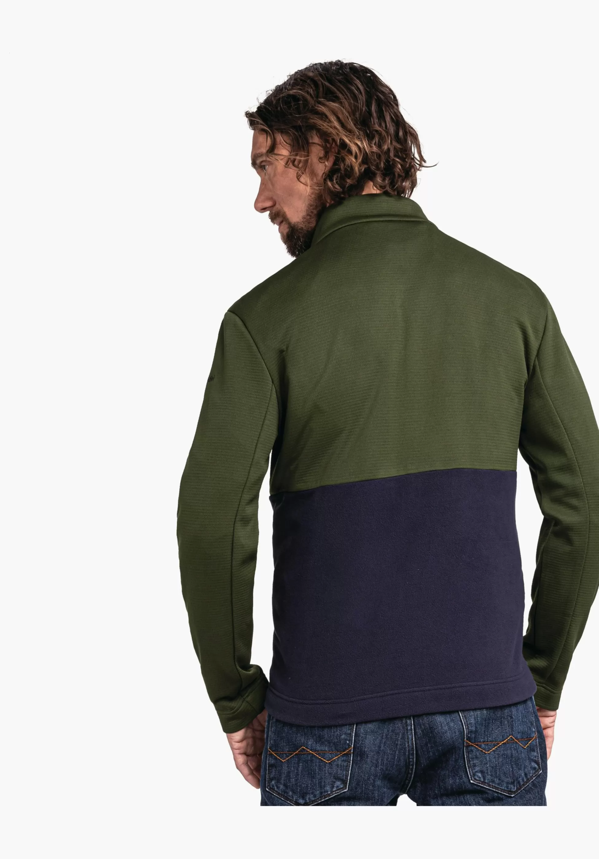 MEN SCHÖFFEL Travel/Leisure<Fleece jacket in a sustainable material red
