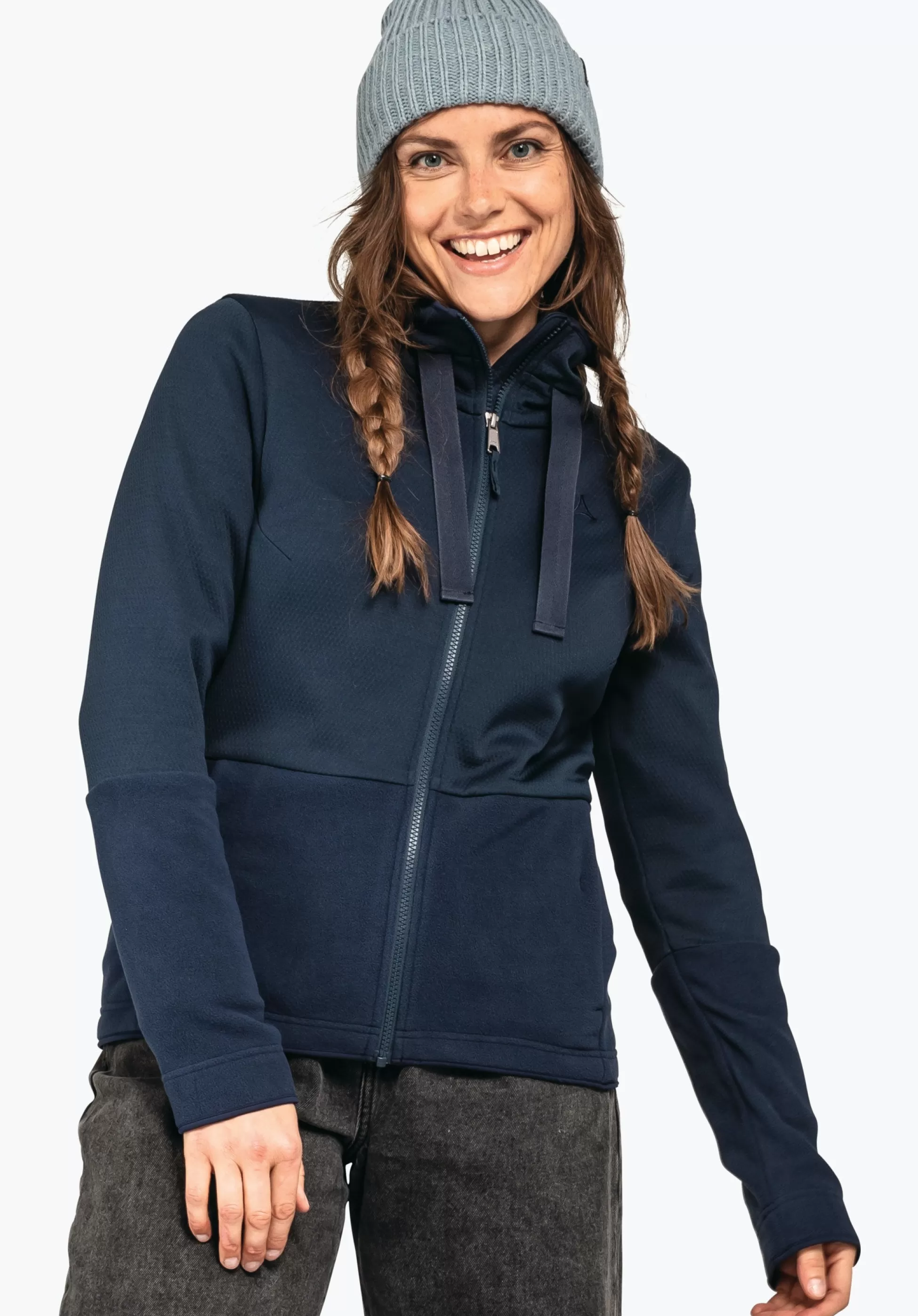 WOMEN SCHÖFFEL Travel/Leisure<Fleece jacket in a sustainable material rosa