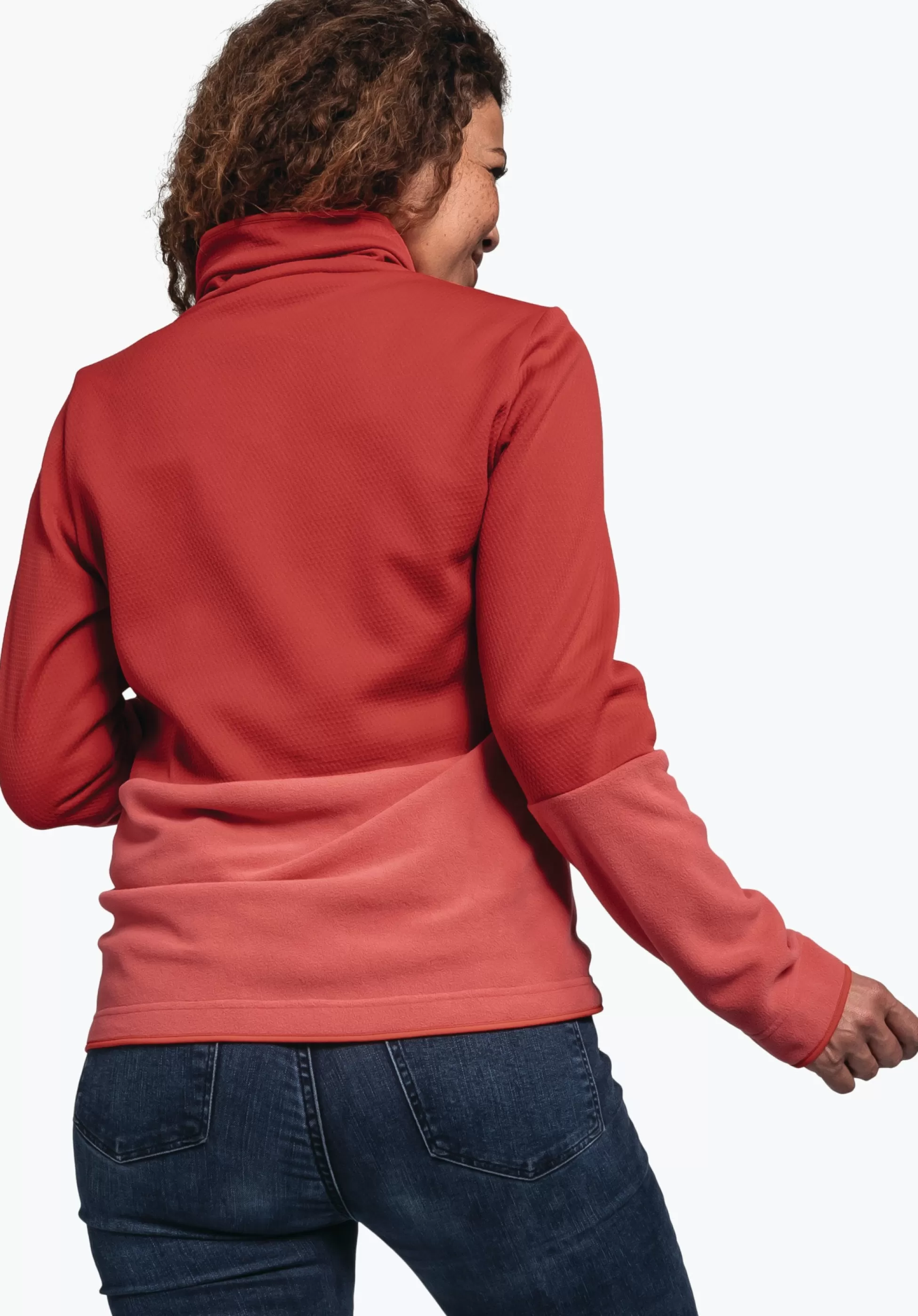 WOMEN SCHÖFFEL Travel/Leisure<Fleece jacket in a sustainable material rosa