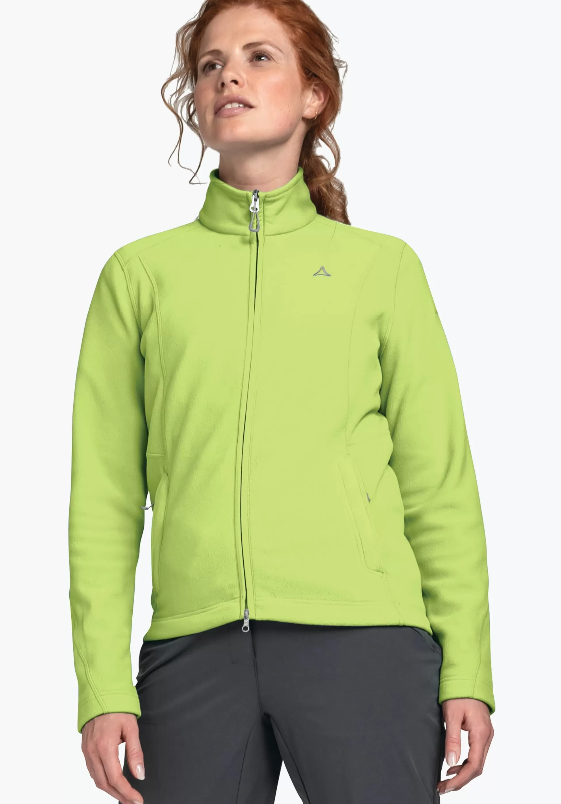 WOMEN SCHÖFFEL Trek & Hike<Fleece jacket with high wearing comfort white