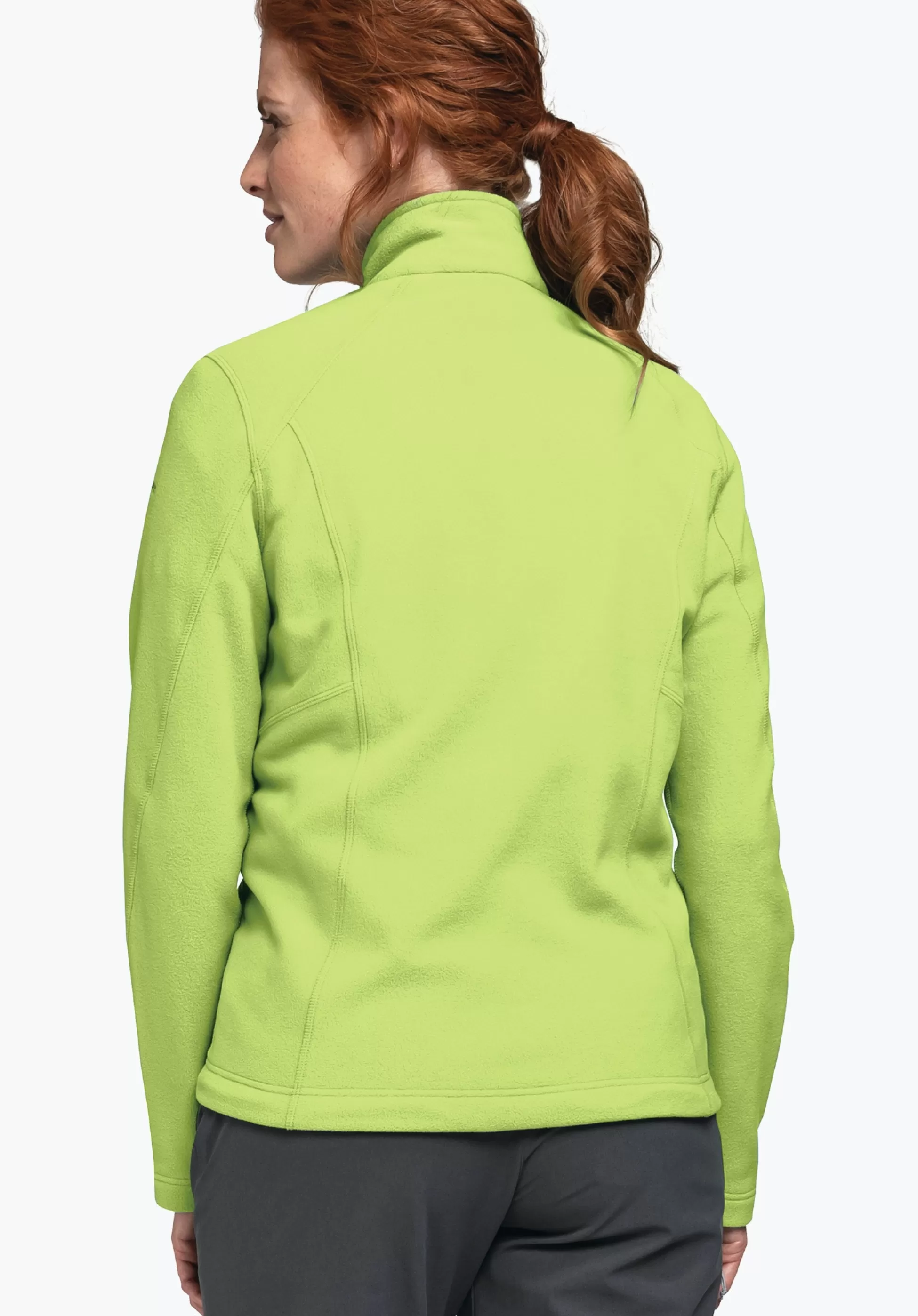 WOMEN SCHÖFFEL Trek & Hike<Fleece jacket with high wearing comfort white