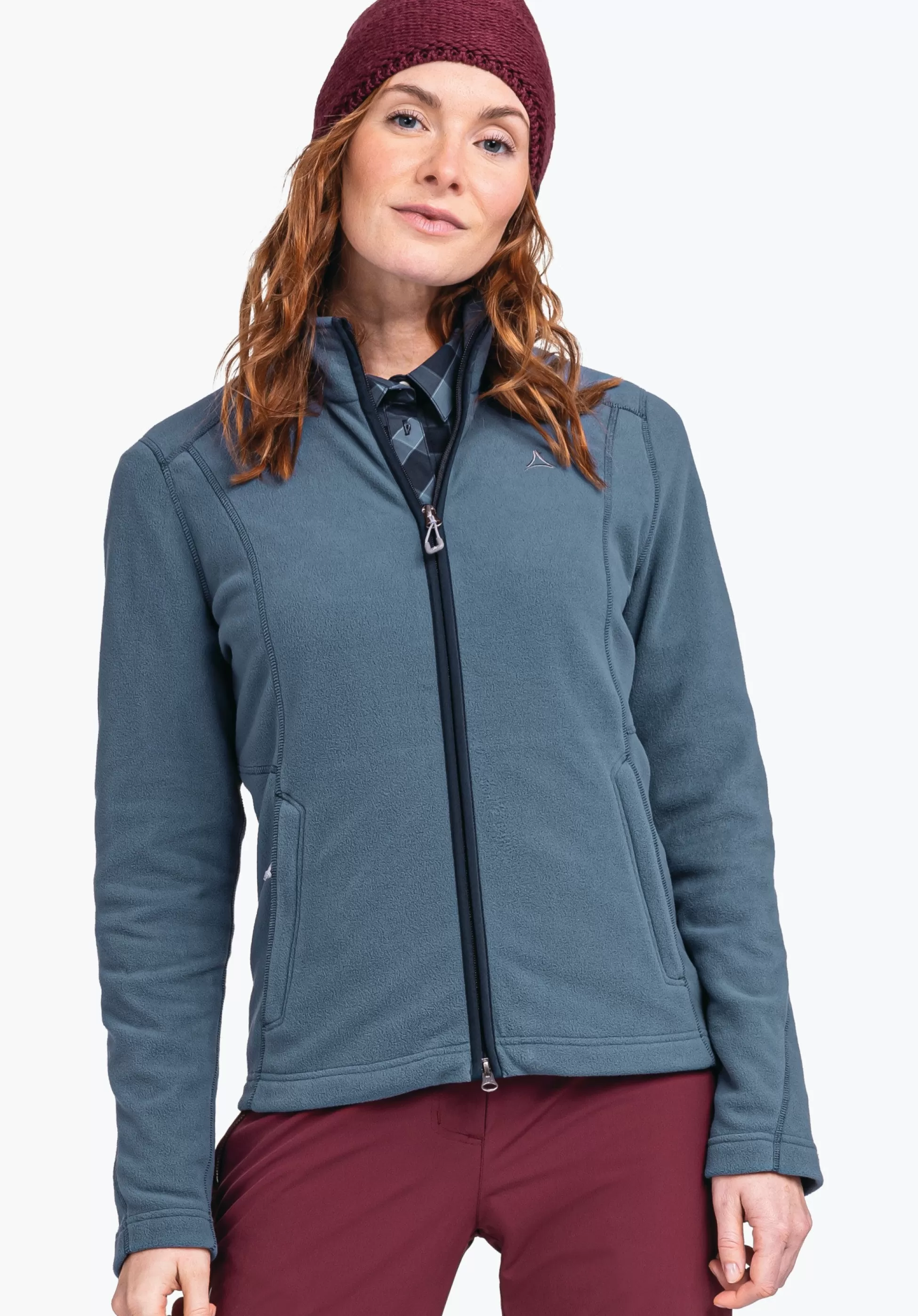 WOMEN SCHÖFFEL Trek & Hike<Fleece jacket with high wearing comfort white