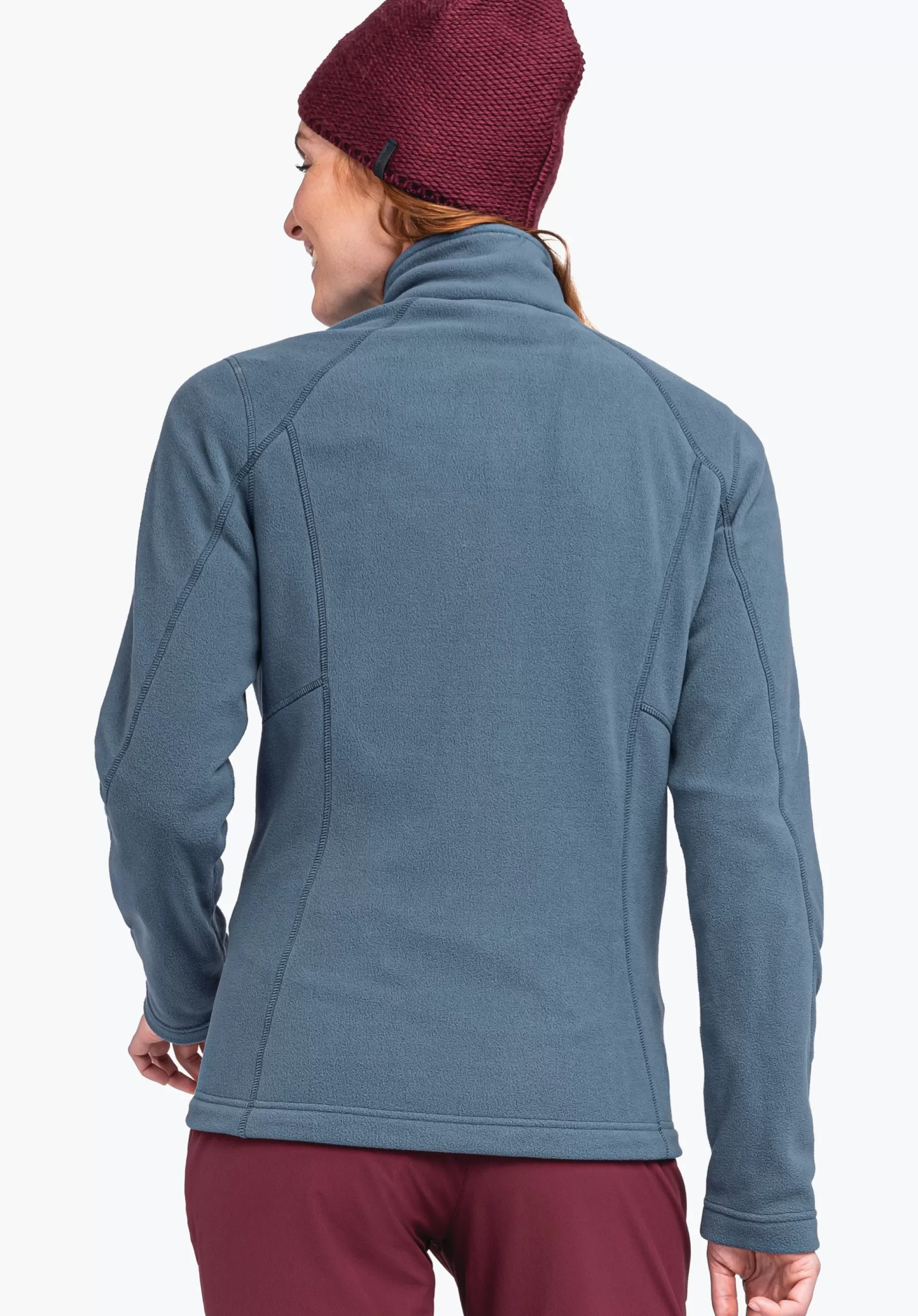 WOMEN SCHÖFFEL Trek & Hike<Fleece jacket with high wearing comfort white