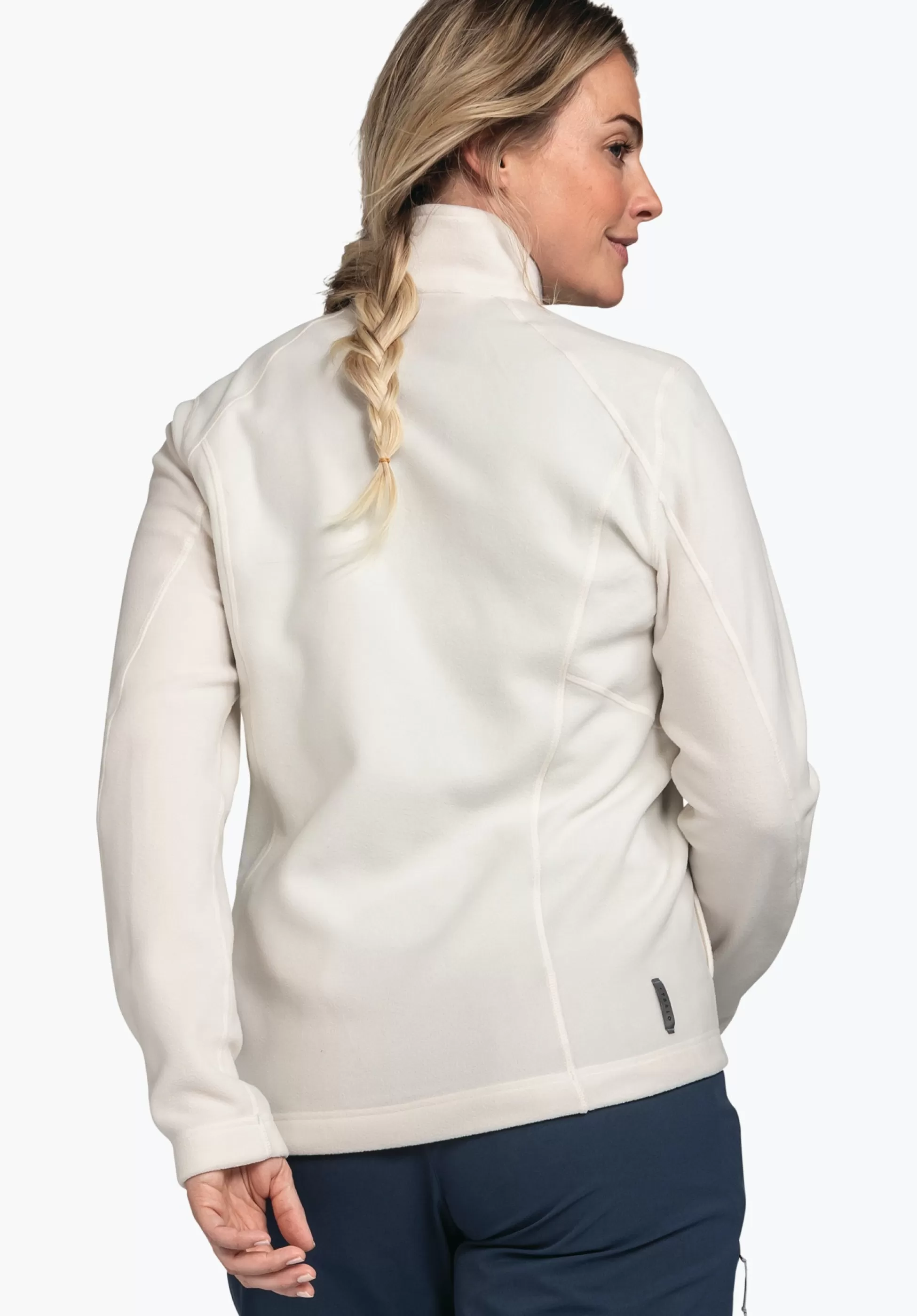 WOMEN SCHÖFFEL Trek & Hike<Fleece jacket with high wearing comfort white