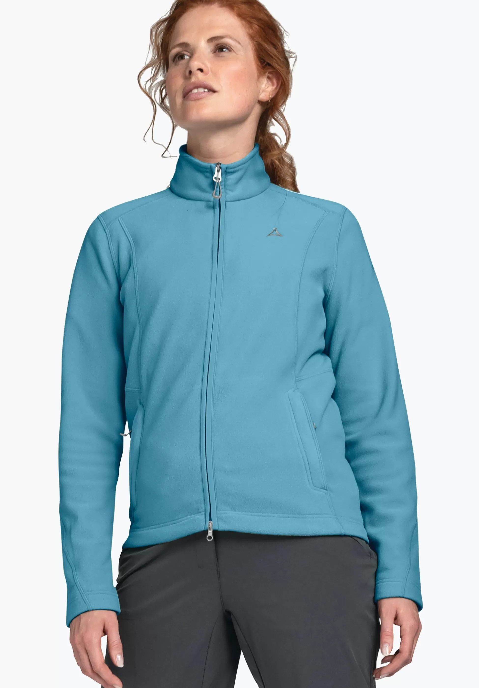 WOMEN SCHÖFFEL Trek & Hike<Fleece jacket with high wearing comfort white