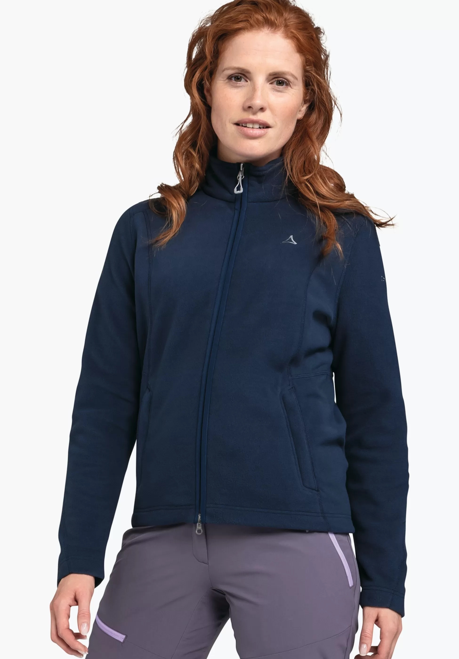 WOMEN SCHÖFFEL Trek & Hike<Fleece jacket with high wearing comfort white