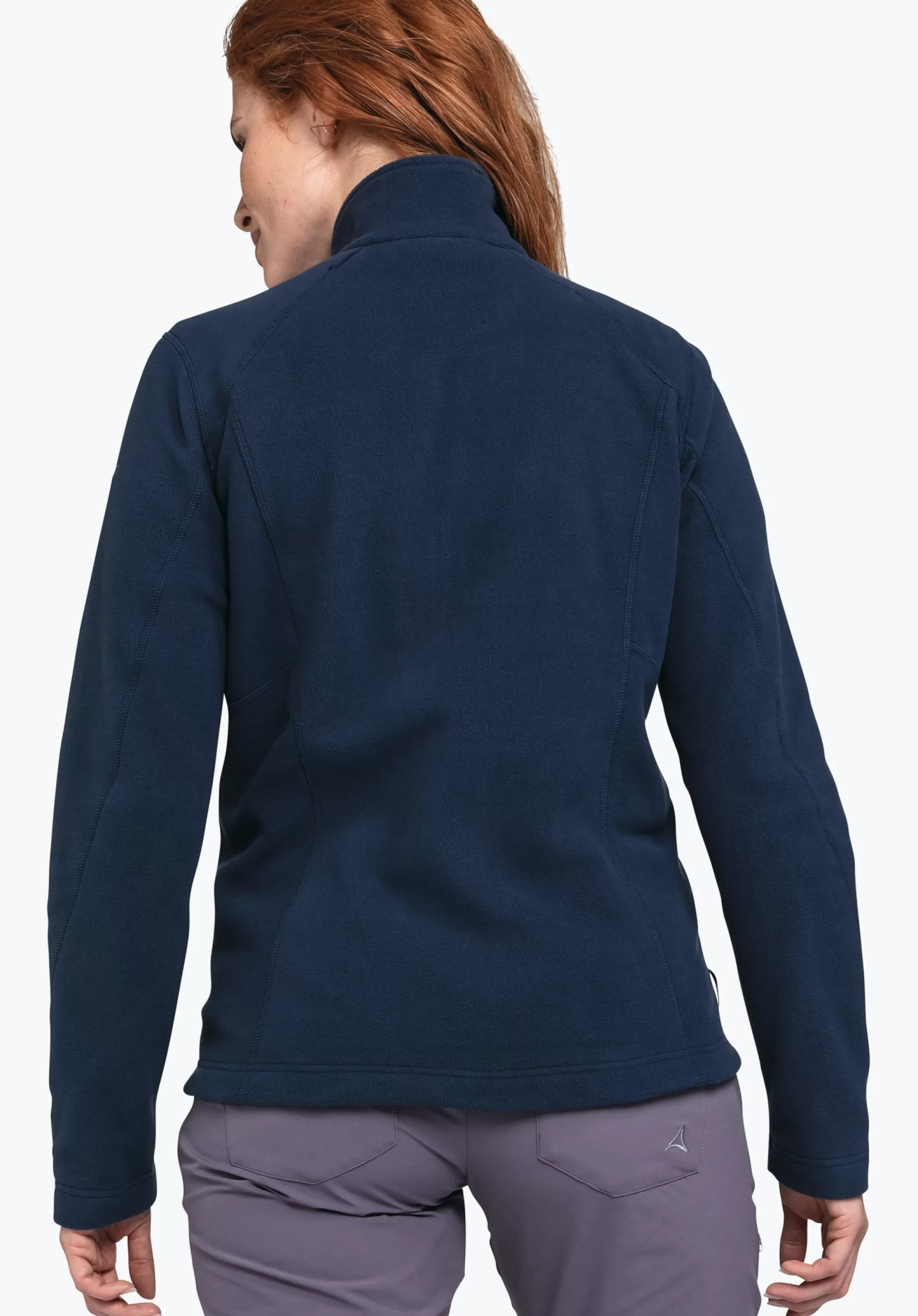 WOMEN SCHÖFFEL Trek & Hike<Fleece jacket with high wearing comfort white