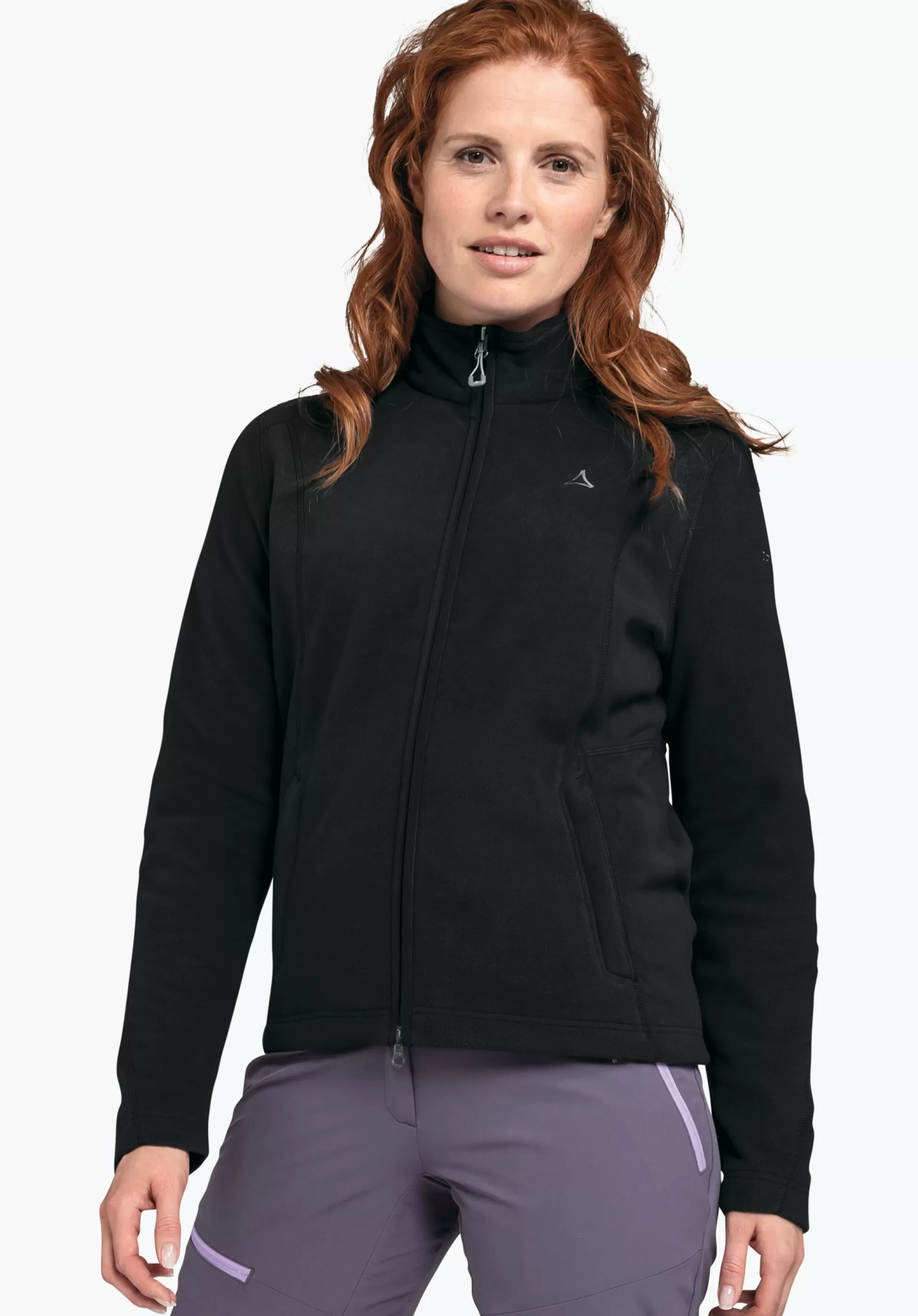 WOMEN SCHÖFFEL Trek & Hike<Fleece jacket with high wearing comfort white