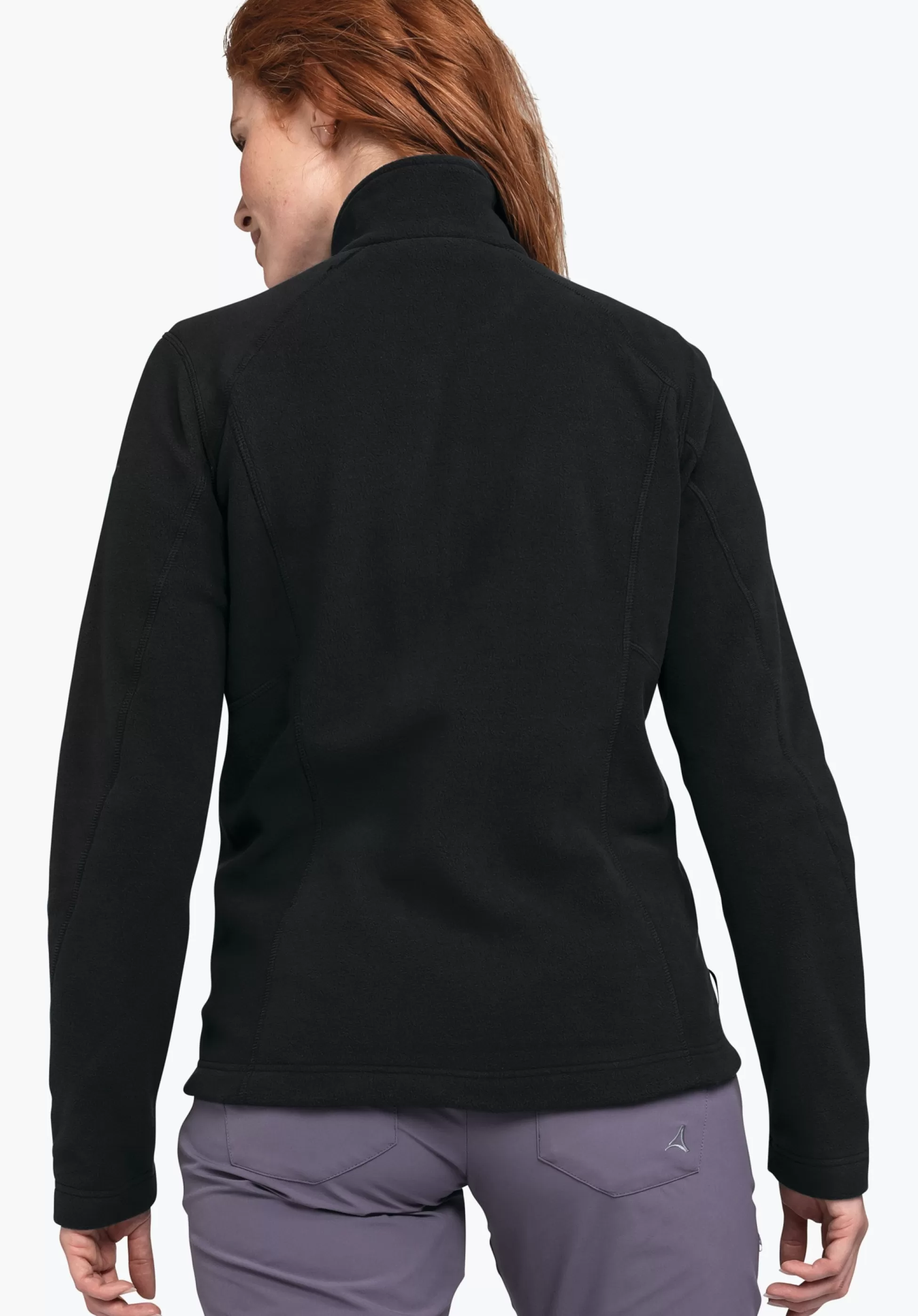 WOMEN SCHÖFFEL Trek & Hike<Fleece jacket with high wearing comfort white