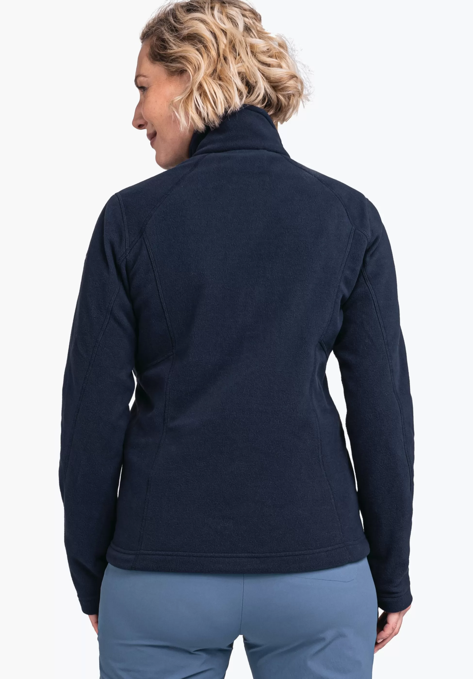 WOMEN SCHÖFFEL Trek & Hike<Fleece jacket with high wearing comfort white