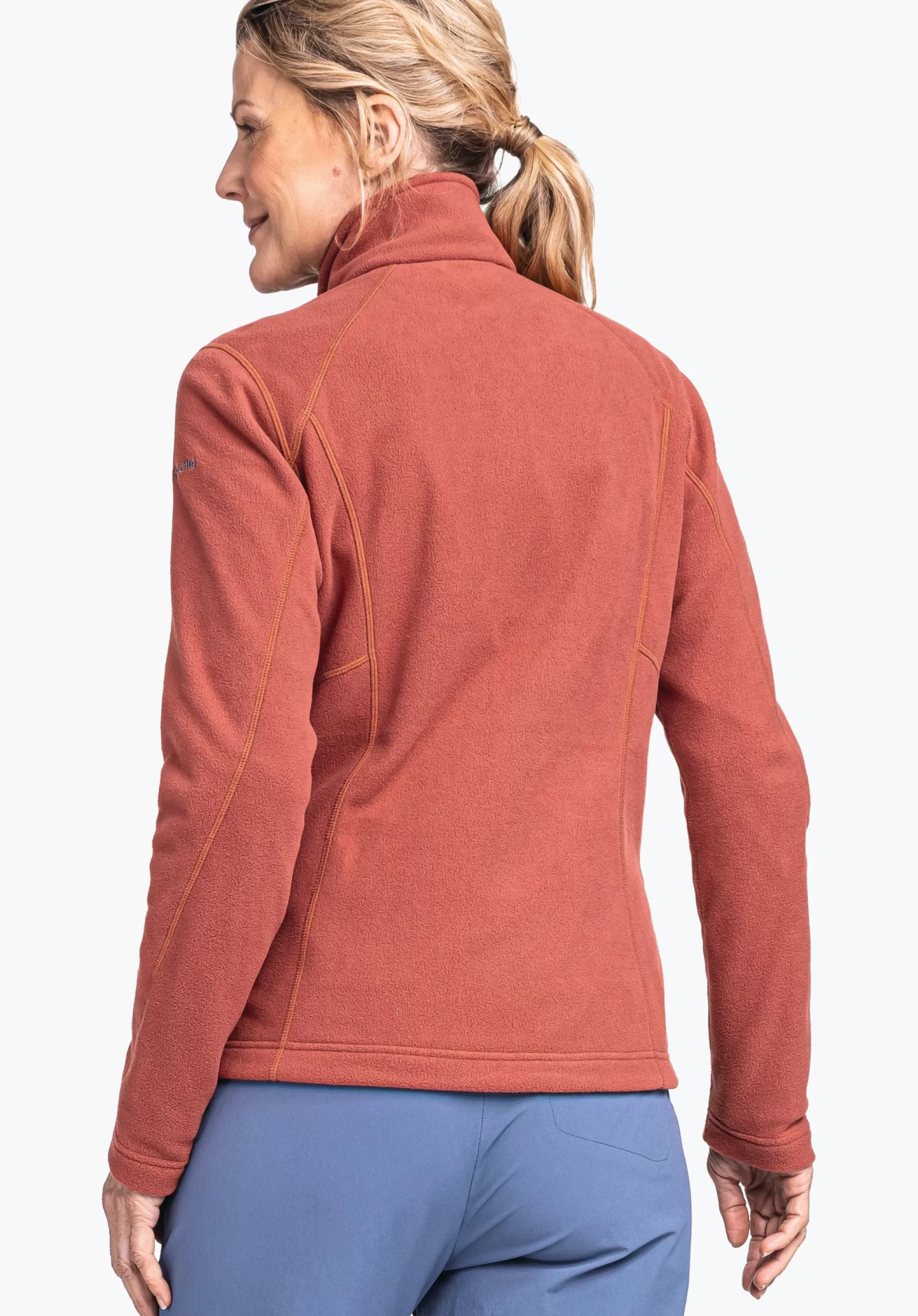 WOMEN SCHÖFFEL Trek & Hike<Fleece jacket with high wearing comfort white