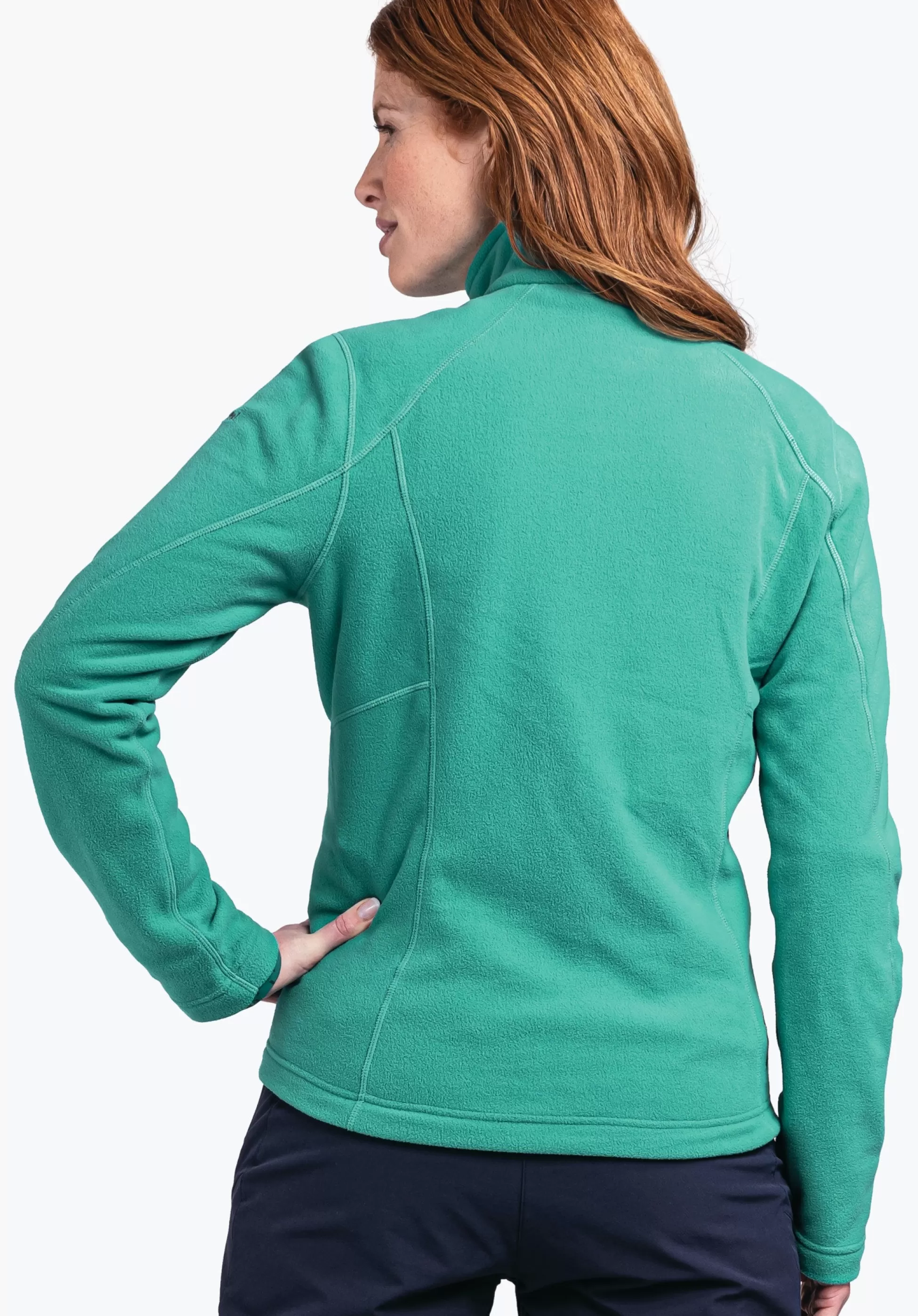 WOMEN SCHÖFFEL Trek & Hike<Fleece jacket with high wearing comfort white