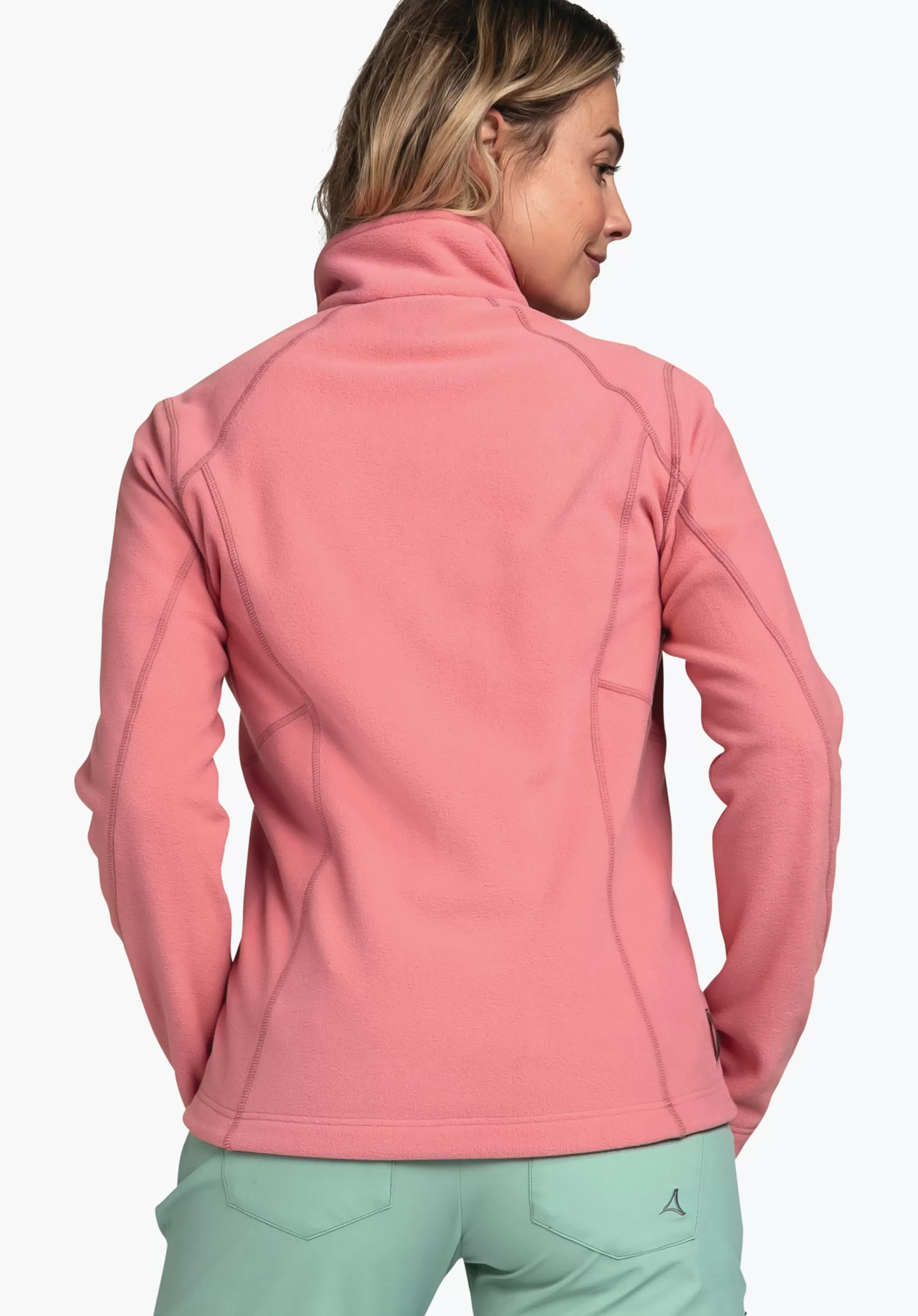 WOMEN SCHÖFFEL <Fleece jacket with high wearing comfort white