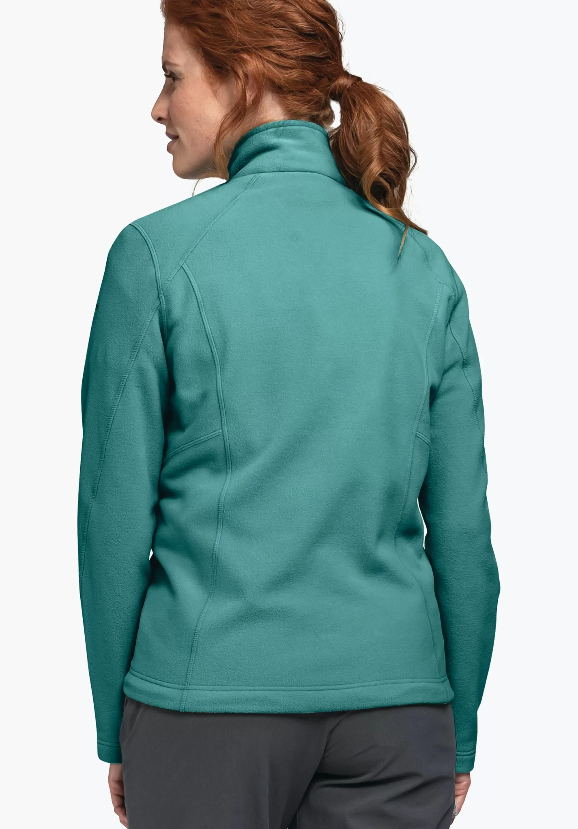 WOMEN SCHÖFFEL <Fleece jacket with high wearing comfort white