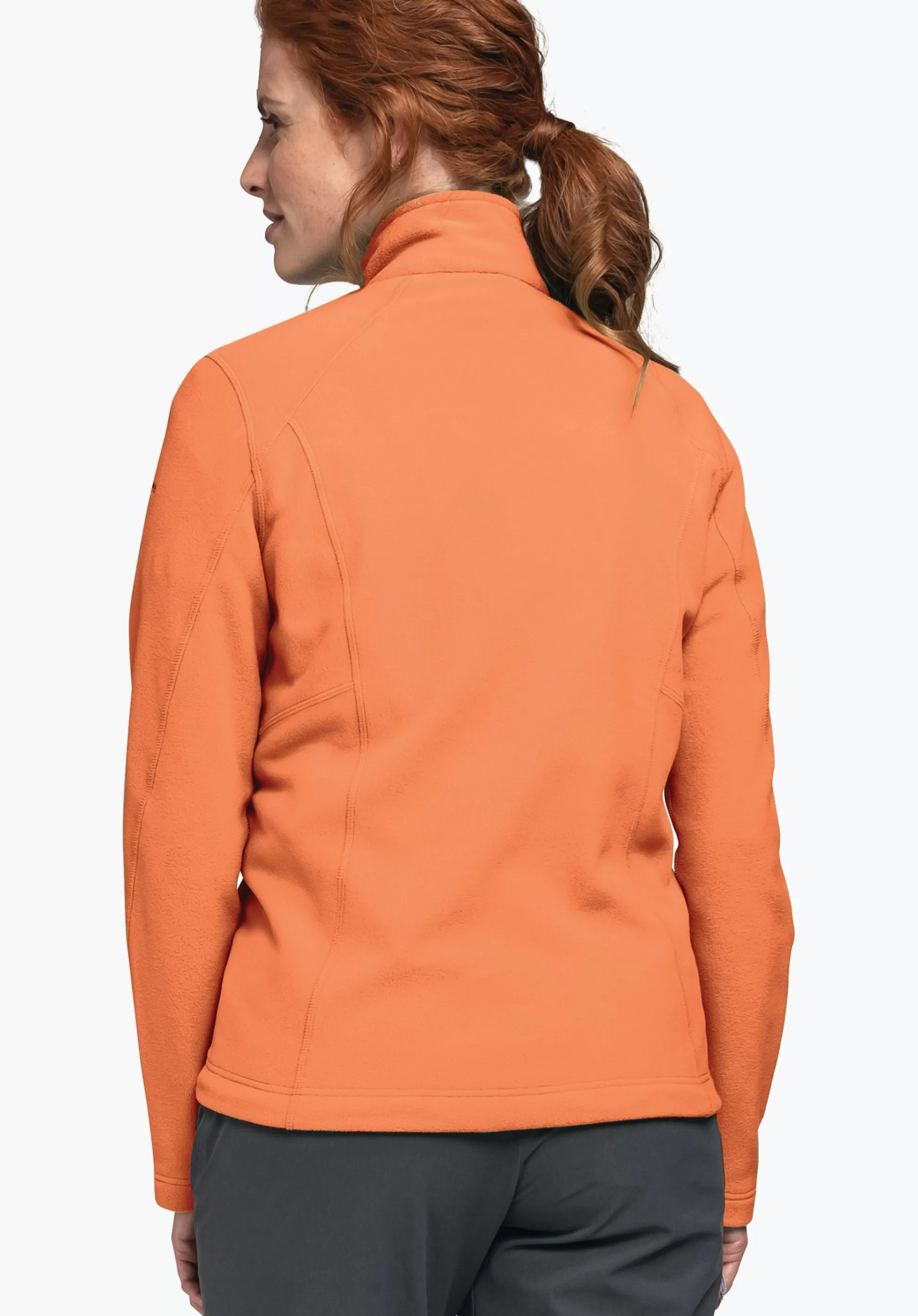 WOMEN SCHÖFFEL <Fleece jacket with high wearing comfort white
