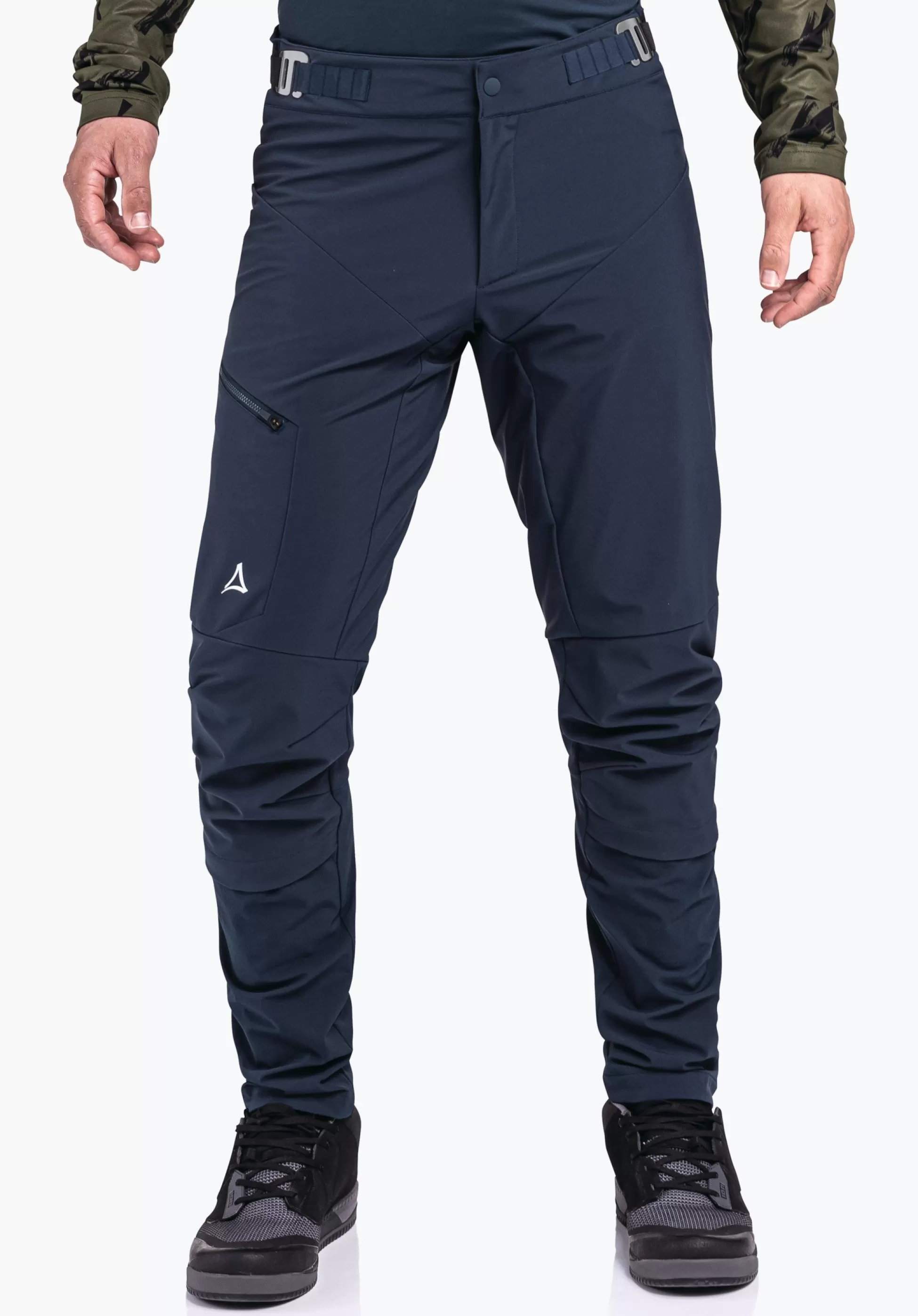 MEN SCHÖFFEL Bike | Pants Long<Functional bike pants for trail and road blue