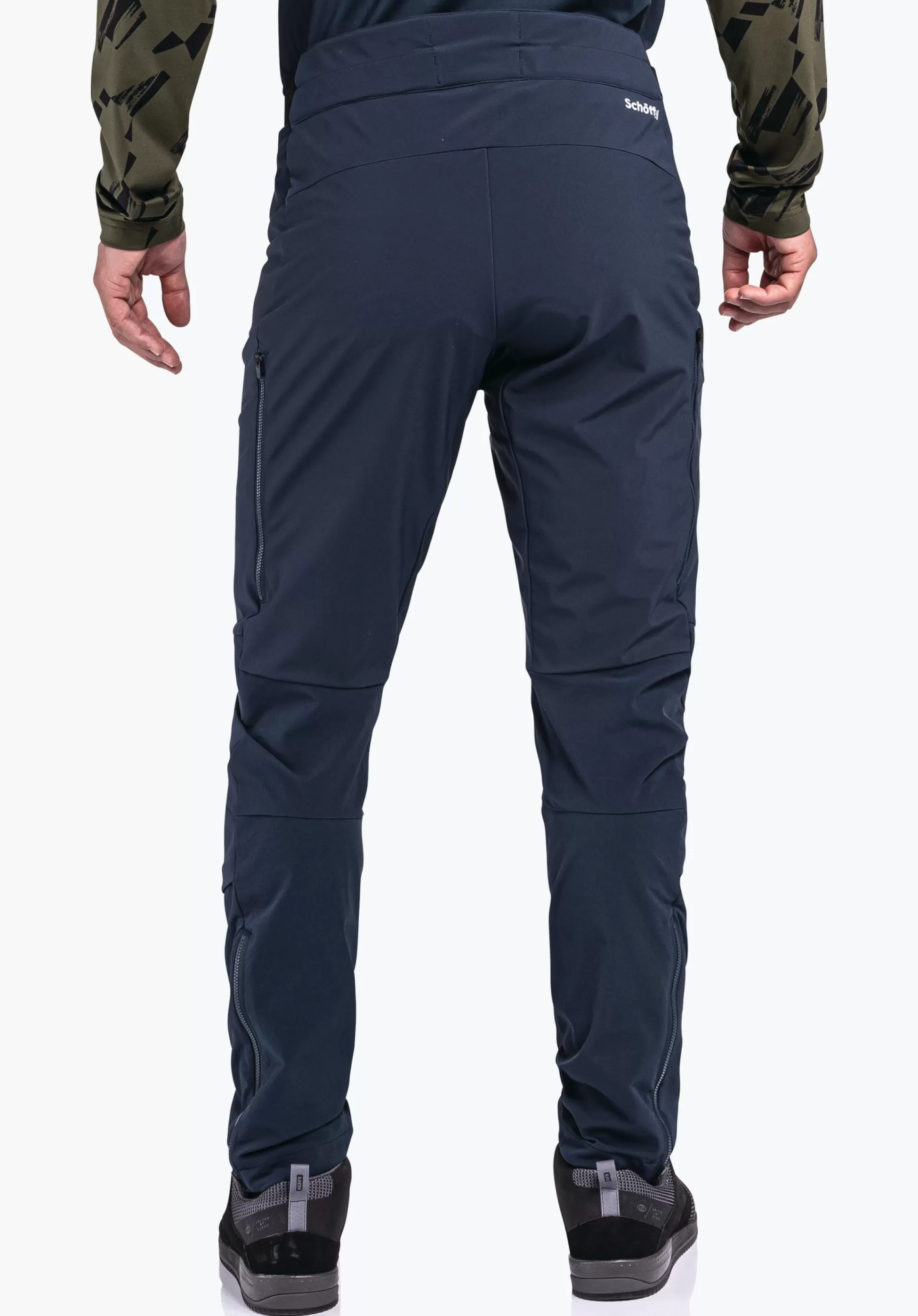 MEN SCHÖFFEL Bike | Pants Long<Functional bike pants for trail and road blue
