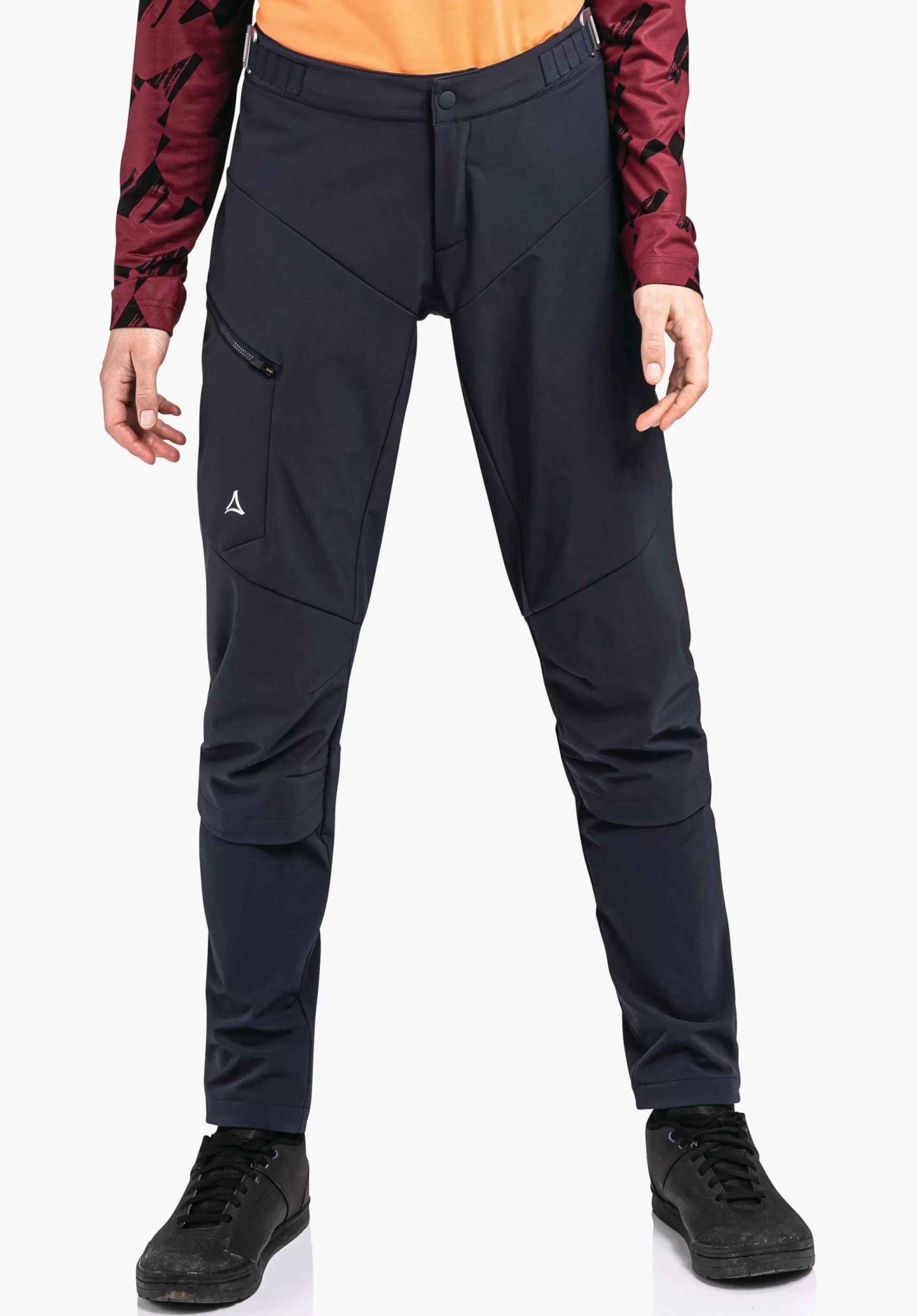 WOMEN SCHÖFFEL Bike | Pants Long<Functional bike pants for trail and road blue