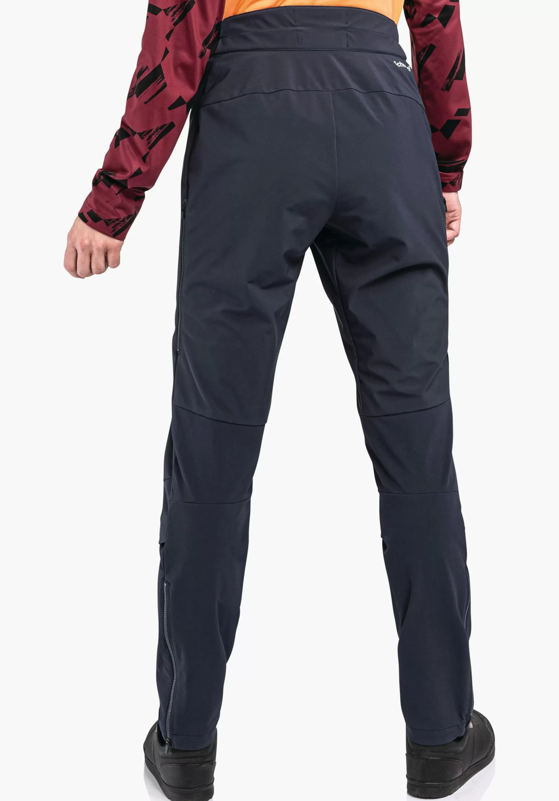 WOMEN SCHÖFFEL Bike | Pants Long<Functional bike pants for trail and road blue