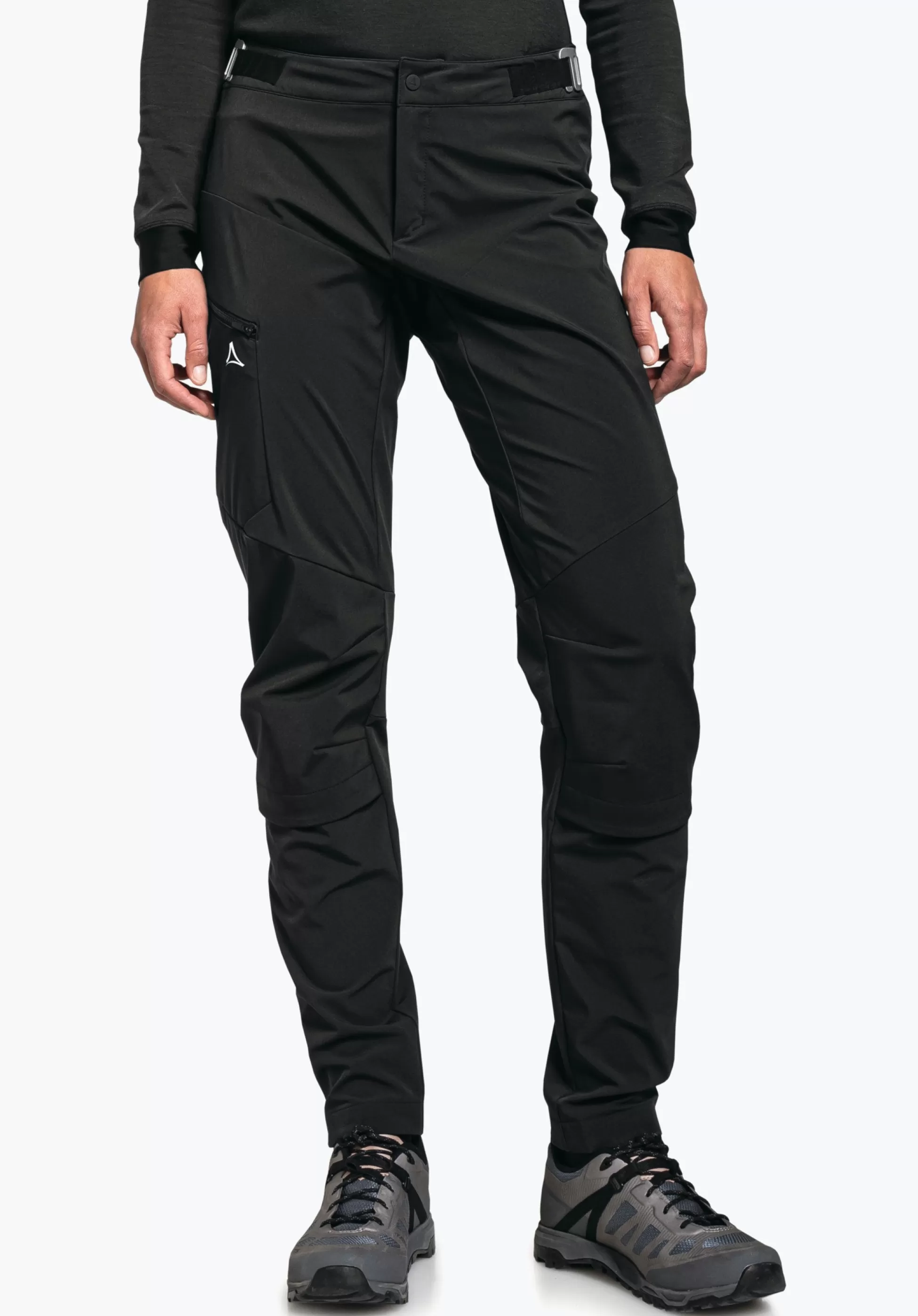 WOMEN SCHÖFFEL Bike | Pants Long<Functional bike pants for trail and road blue
