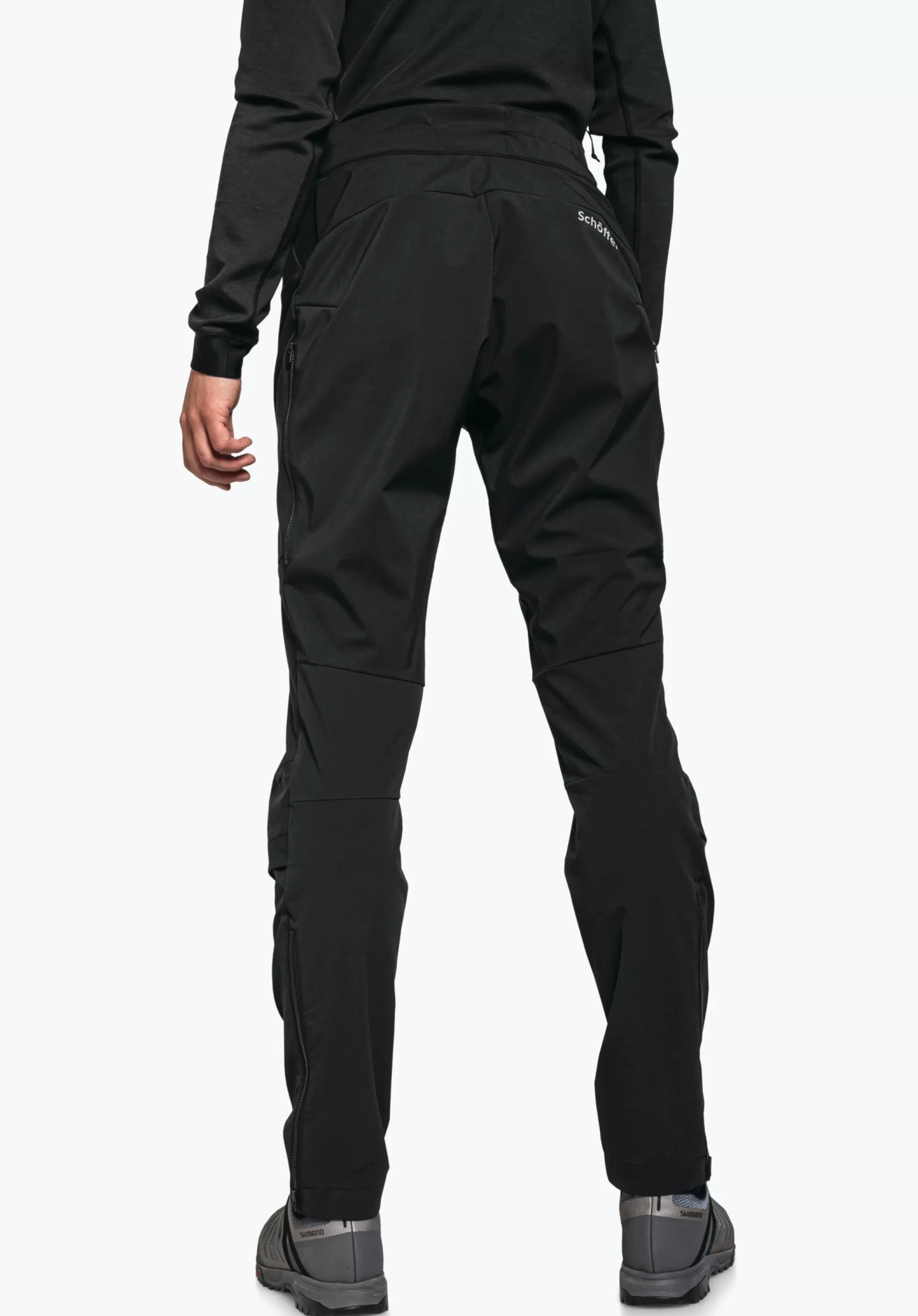 WOMEN SCHÖFFEL Bike | Pants Long<Functional bike pants for trail and road blue
