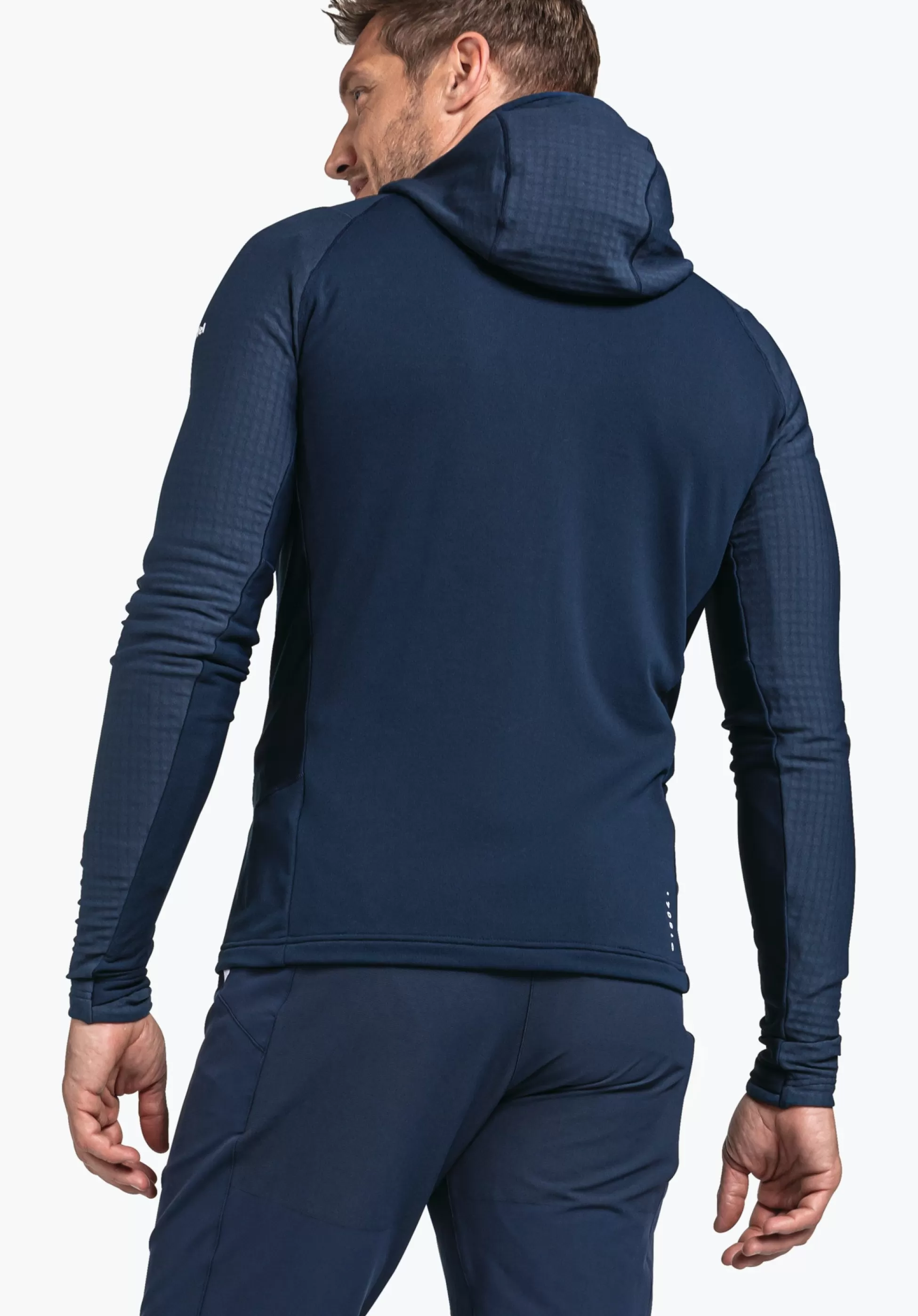 MEN SCHÖFFEL Mountaineering<Functional fleece with 2-way stretch orange