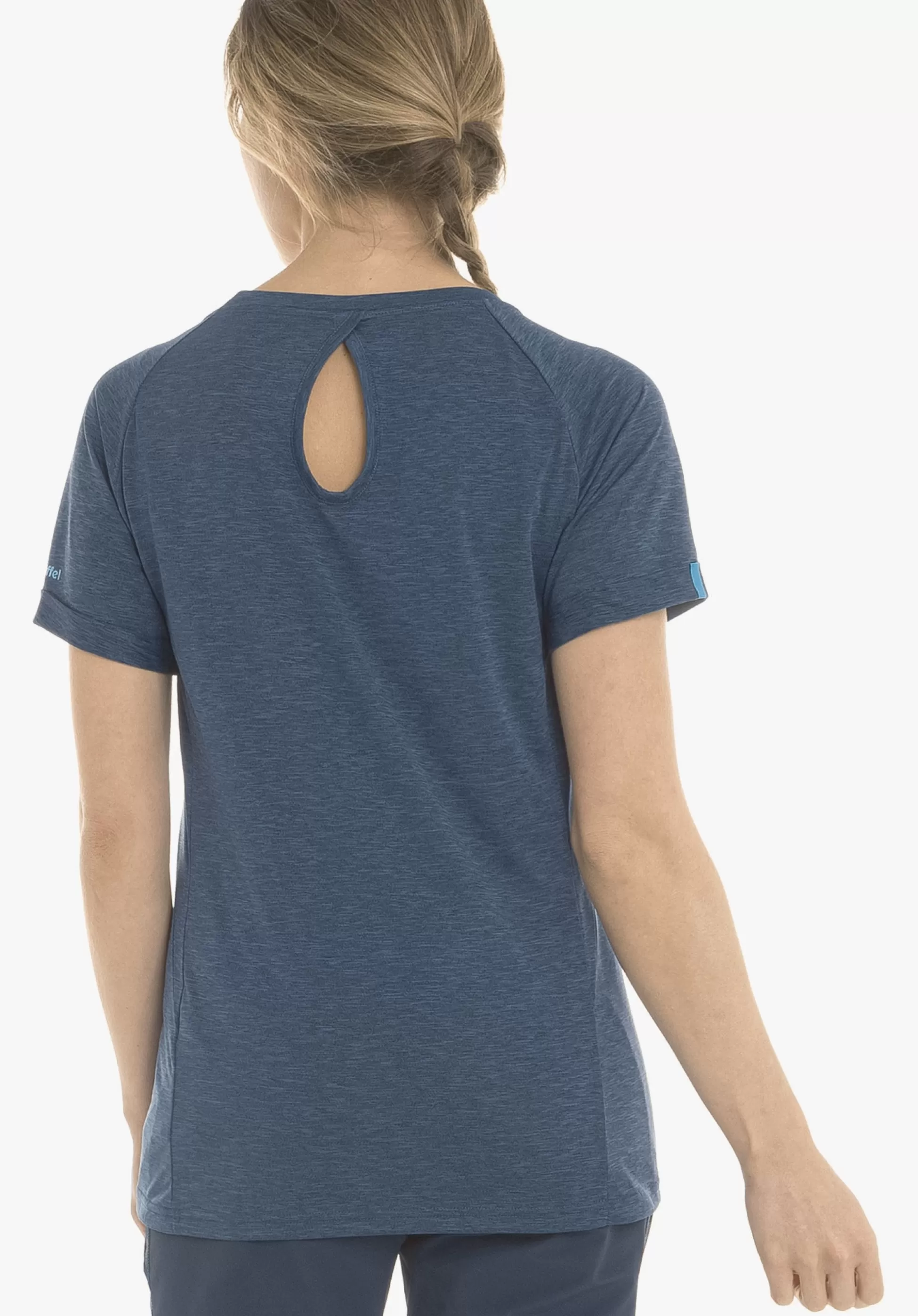 WOMEN SCHÖFFEL Trek & Hike<Functional, ideal hiking shirt blue