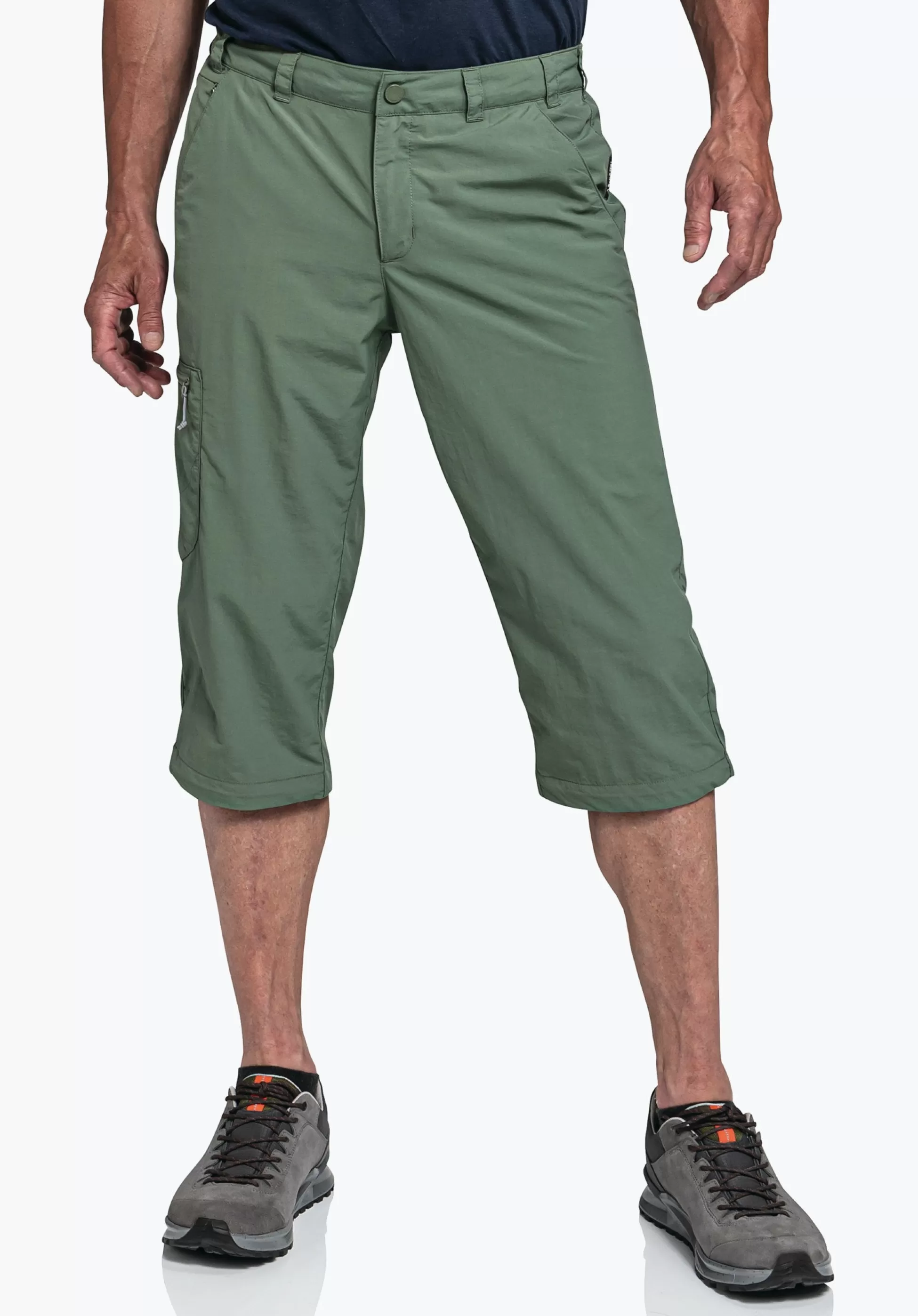 MEN SCHÖFFEL Travel/Leisure | Pants Long<Functional ¾-length pants for any activity braun