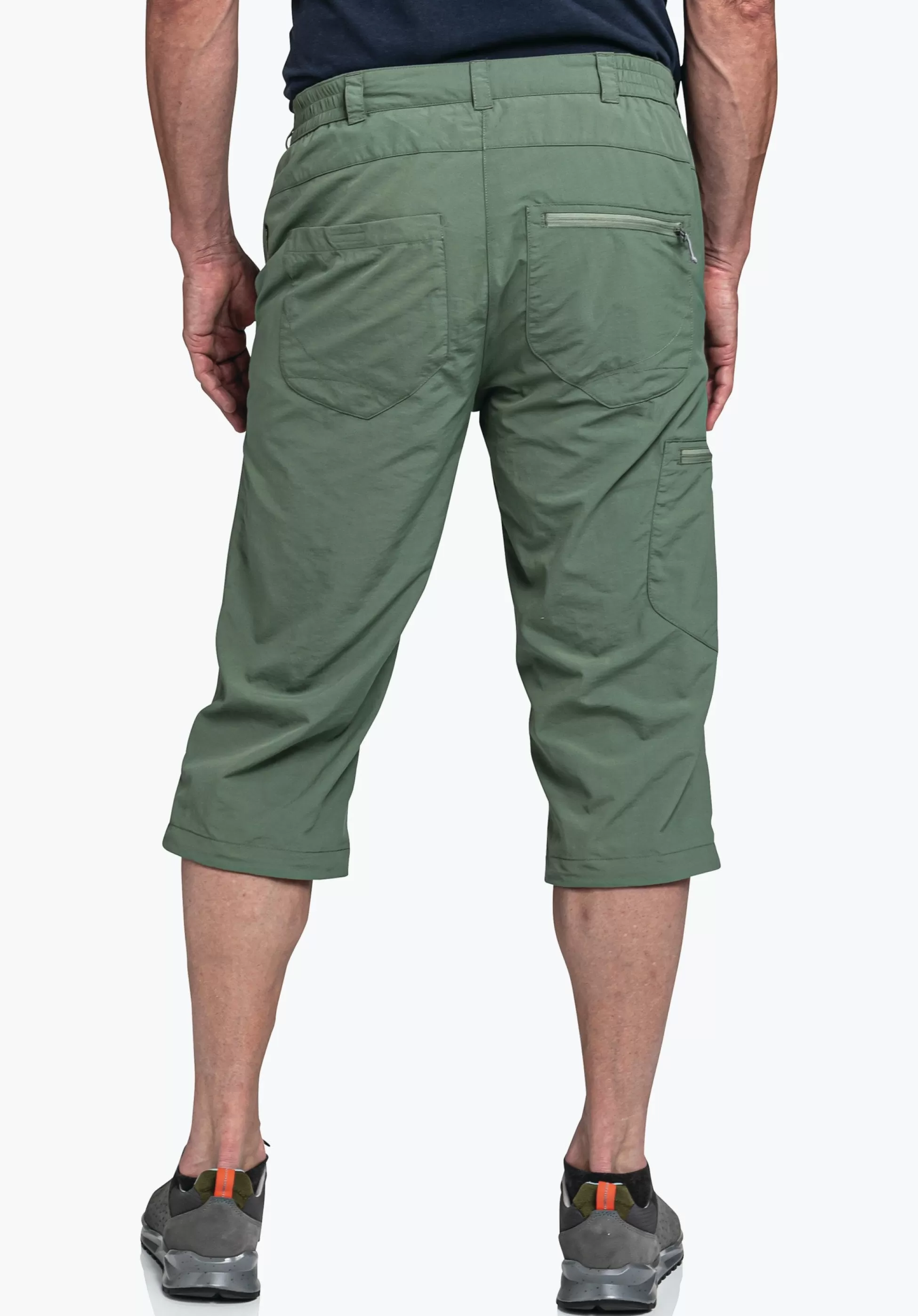 MEN SCHÖFFEL Travel/Leisure | Pants Long<Functional ¾-length pants for any activity braun