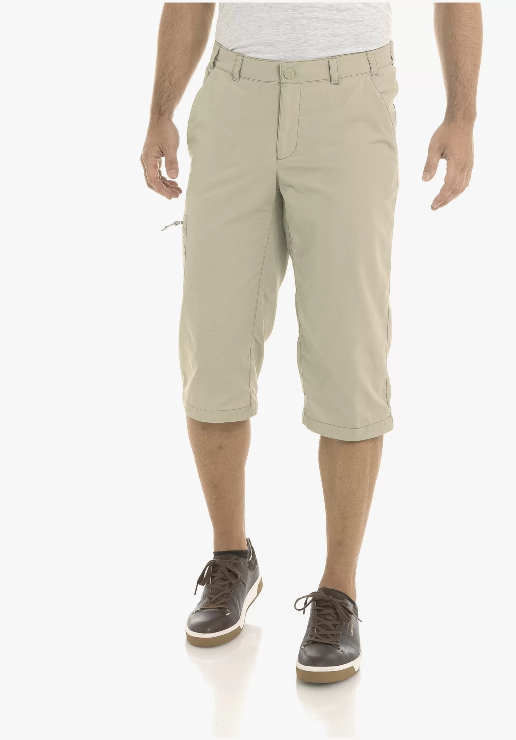 MEN SCHÖFFEL Travel/Leisure | Pants Long<Functional ¾-length pants for any activity braun