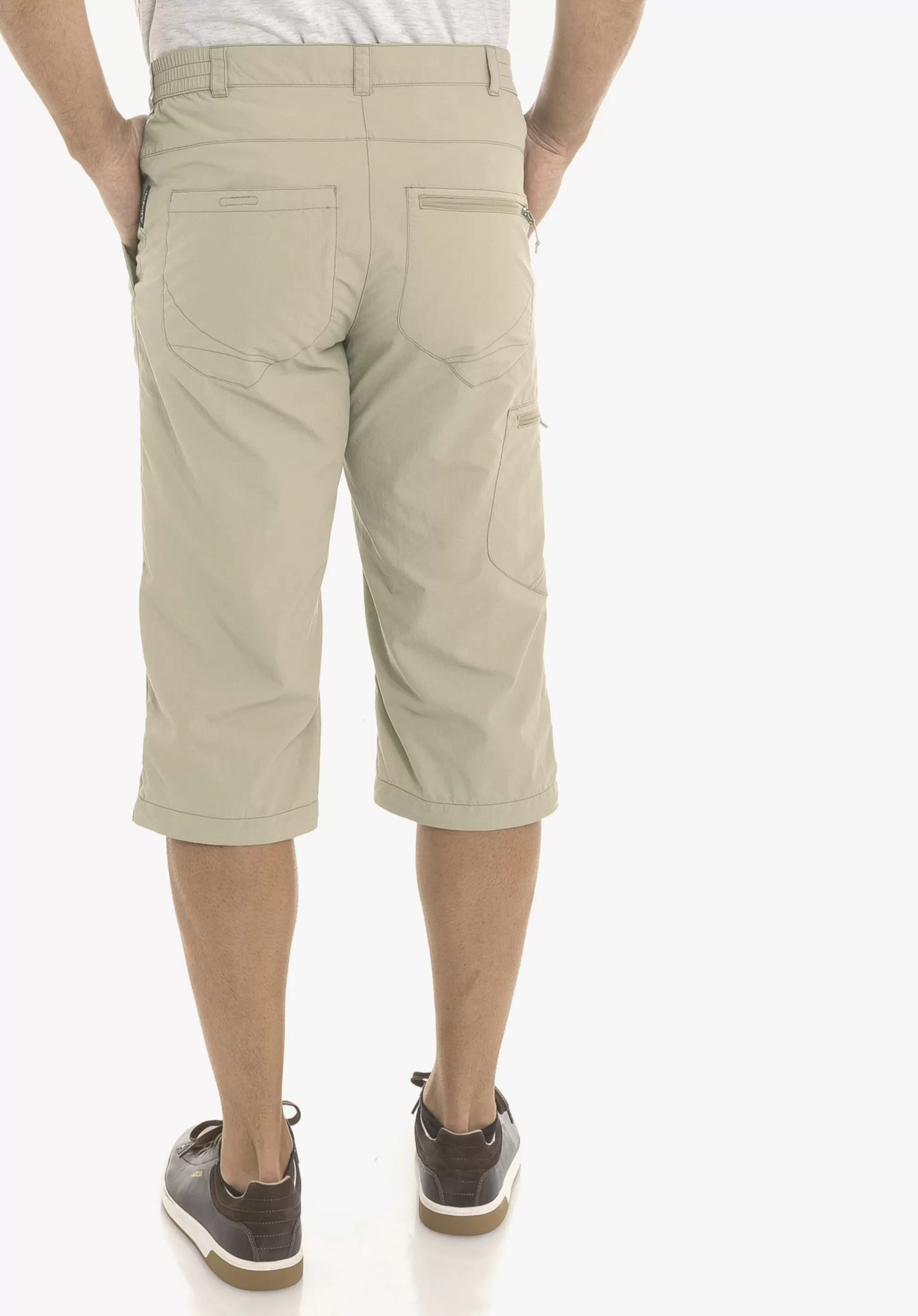 MEN SCHÖFFEL Travel/Leisure | Pants Long<Functional ¾-length pants for any activity braun