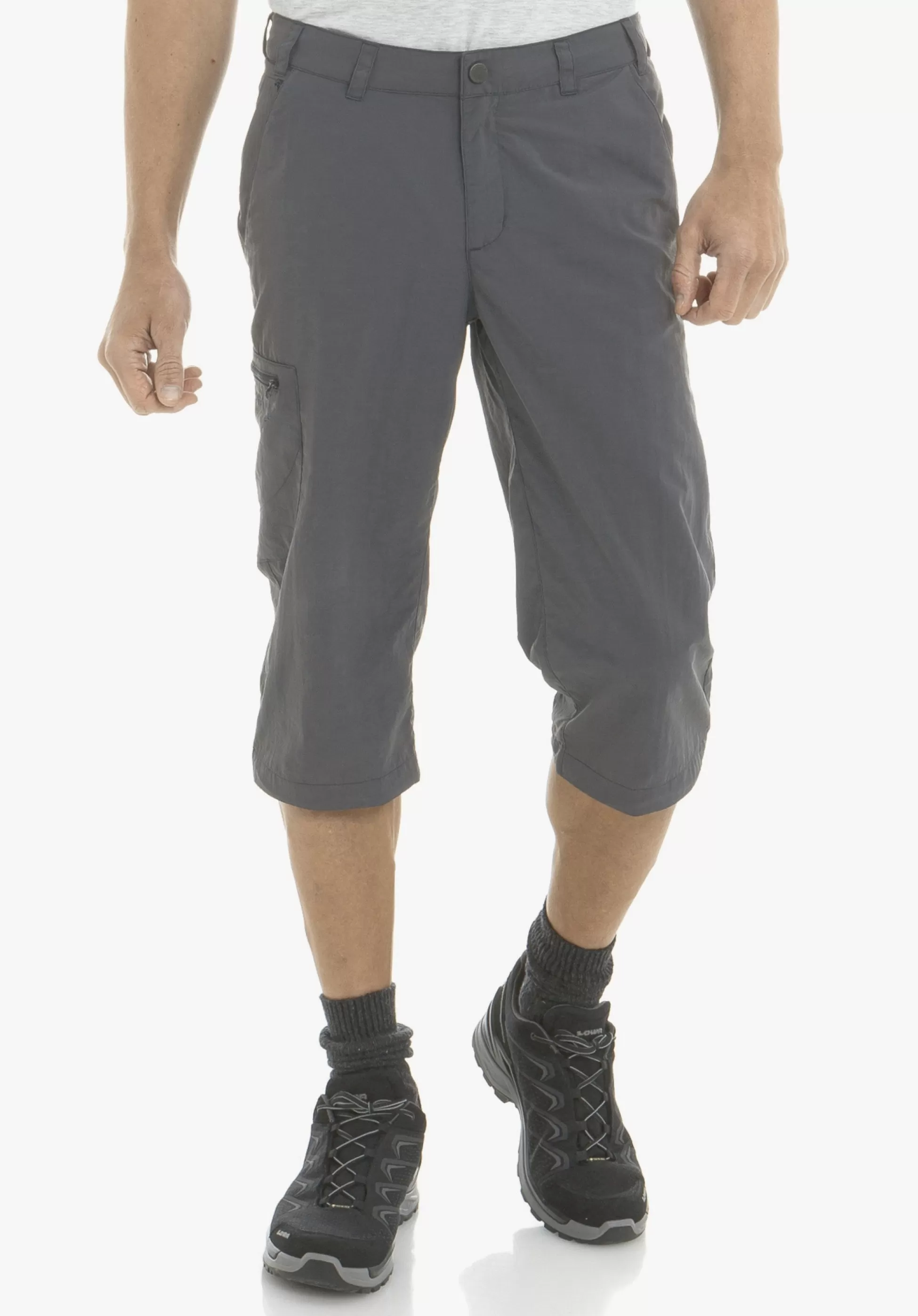 MEN SCHÖFFEL Travel/Leisure | Pants Long<Functional ¾-length pants for any activity braun