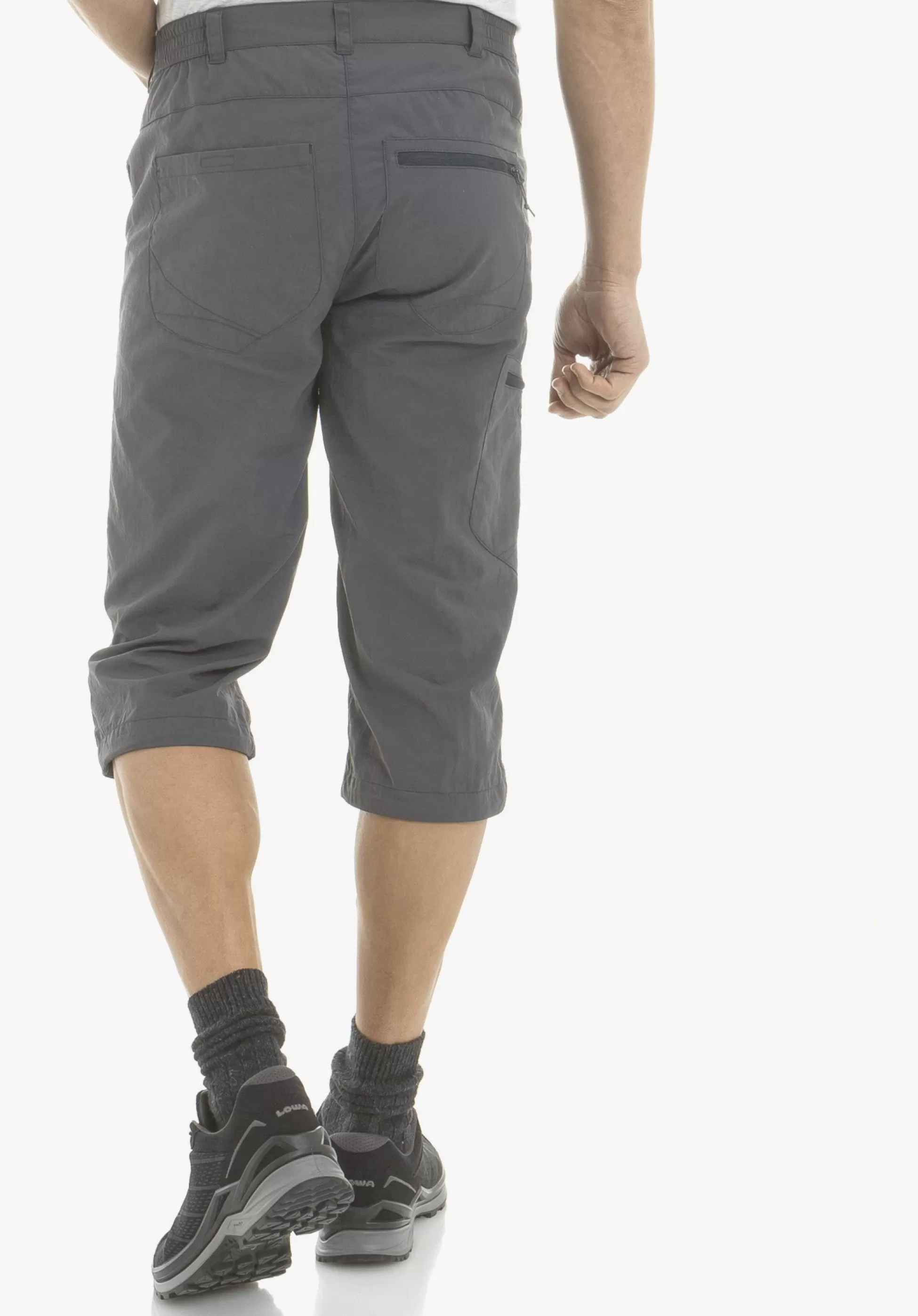 MEN SCHÖFFEL Travel/Leisure | Pants Long<Functional ¾-length pants for any activity braun