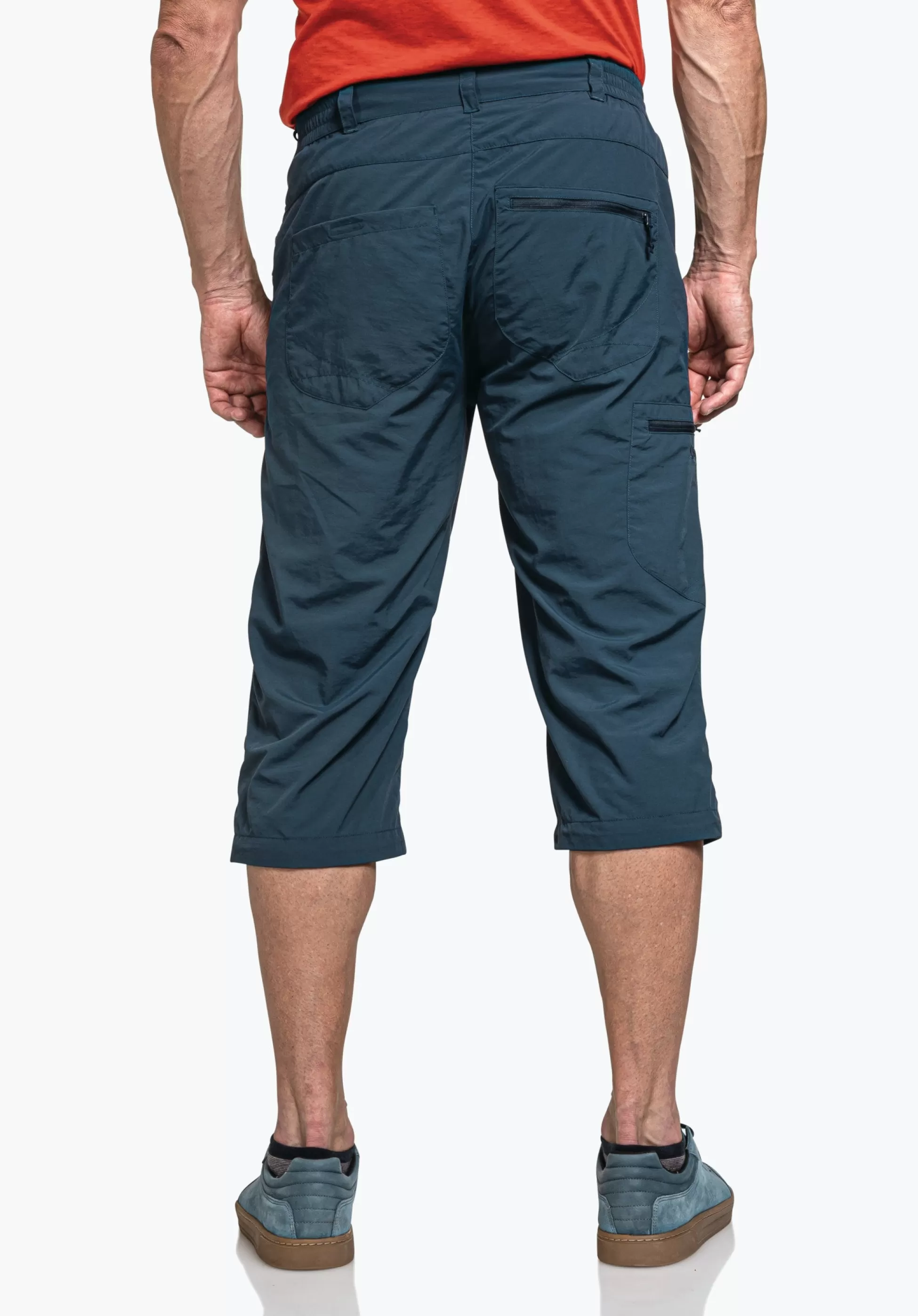 MEN SCHÖFFEL Travel/Leisure | Pants Long<Functional ¾-length pants for any activity braun